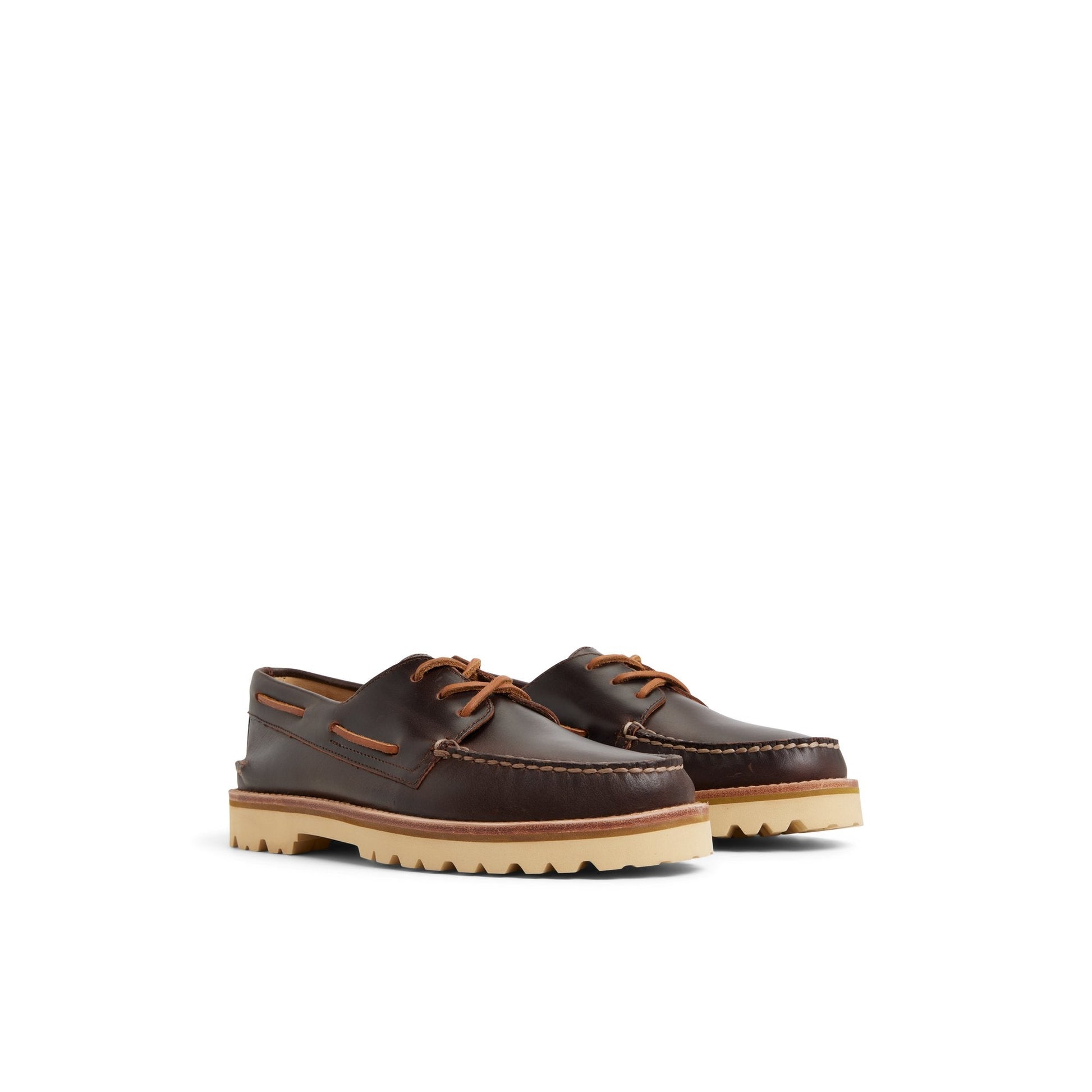 Authentic Original™ 3-Eye Lug Boat Shoe Brown | Sperry Online