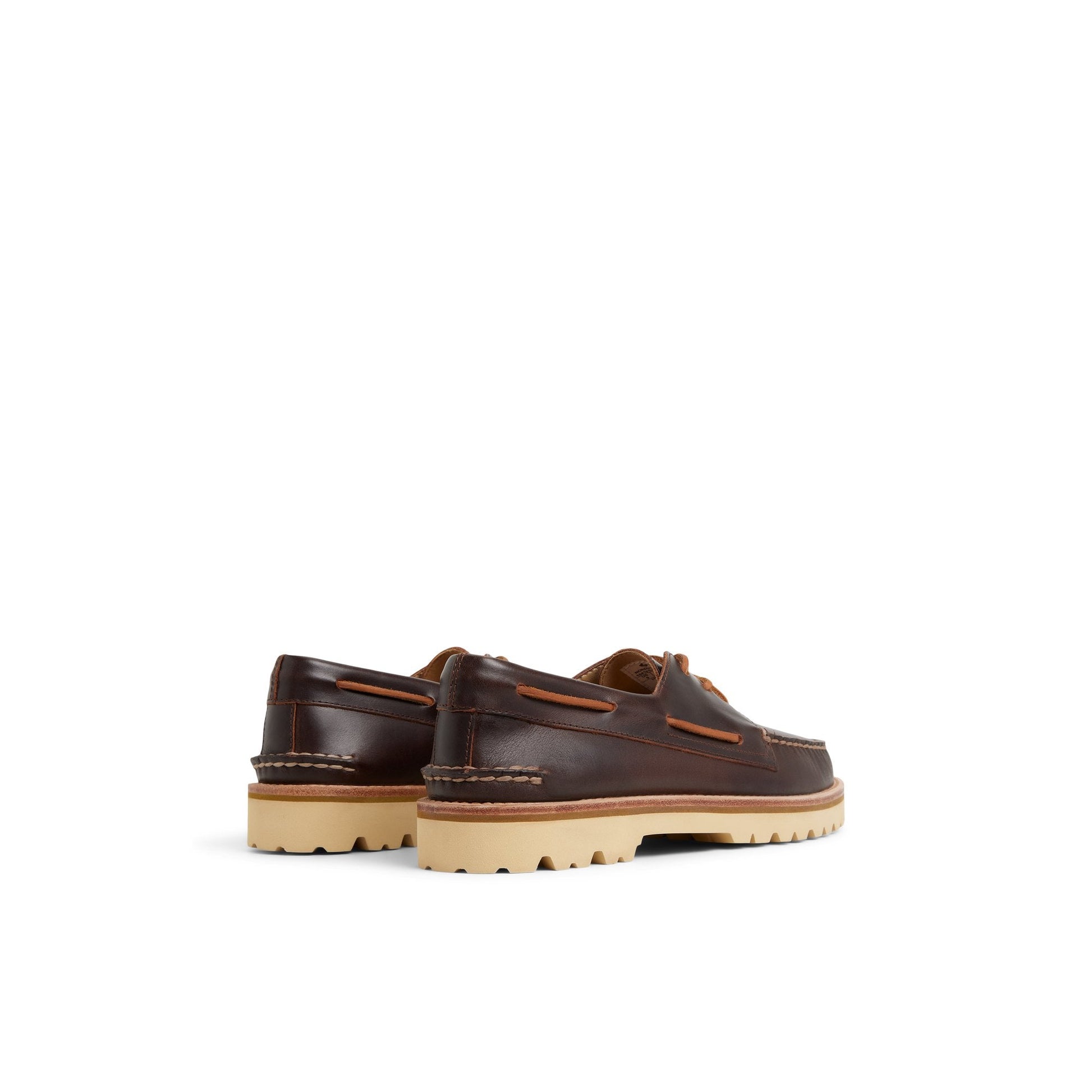 Authentic Original™ 3-Eye Lug Boat Shoe Brown | Sperry Online