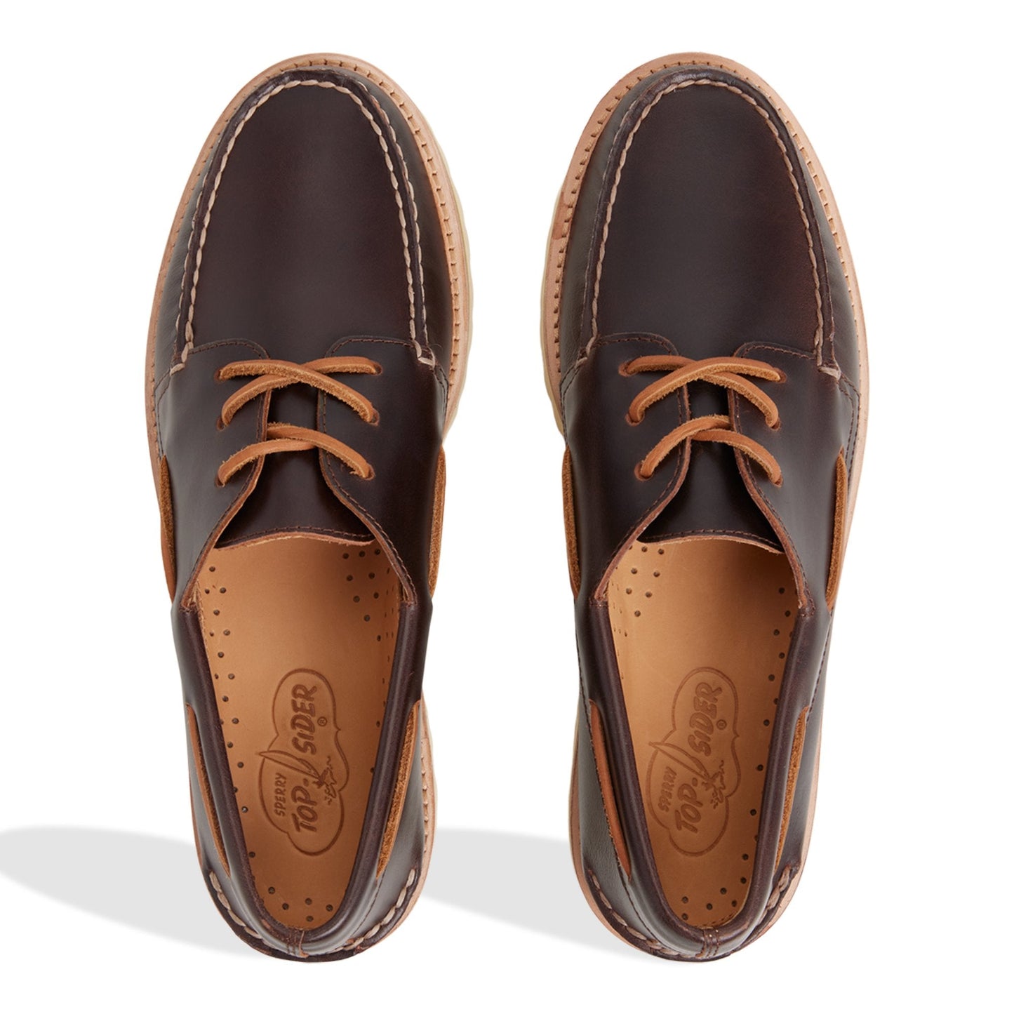 Authentic Original™ 3-Eye Lug Boat Shoe Brown | Sperry Online