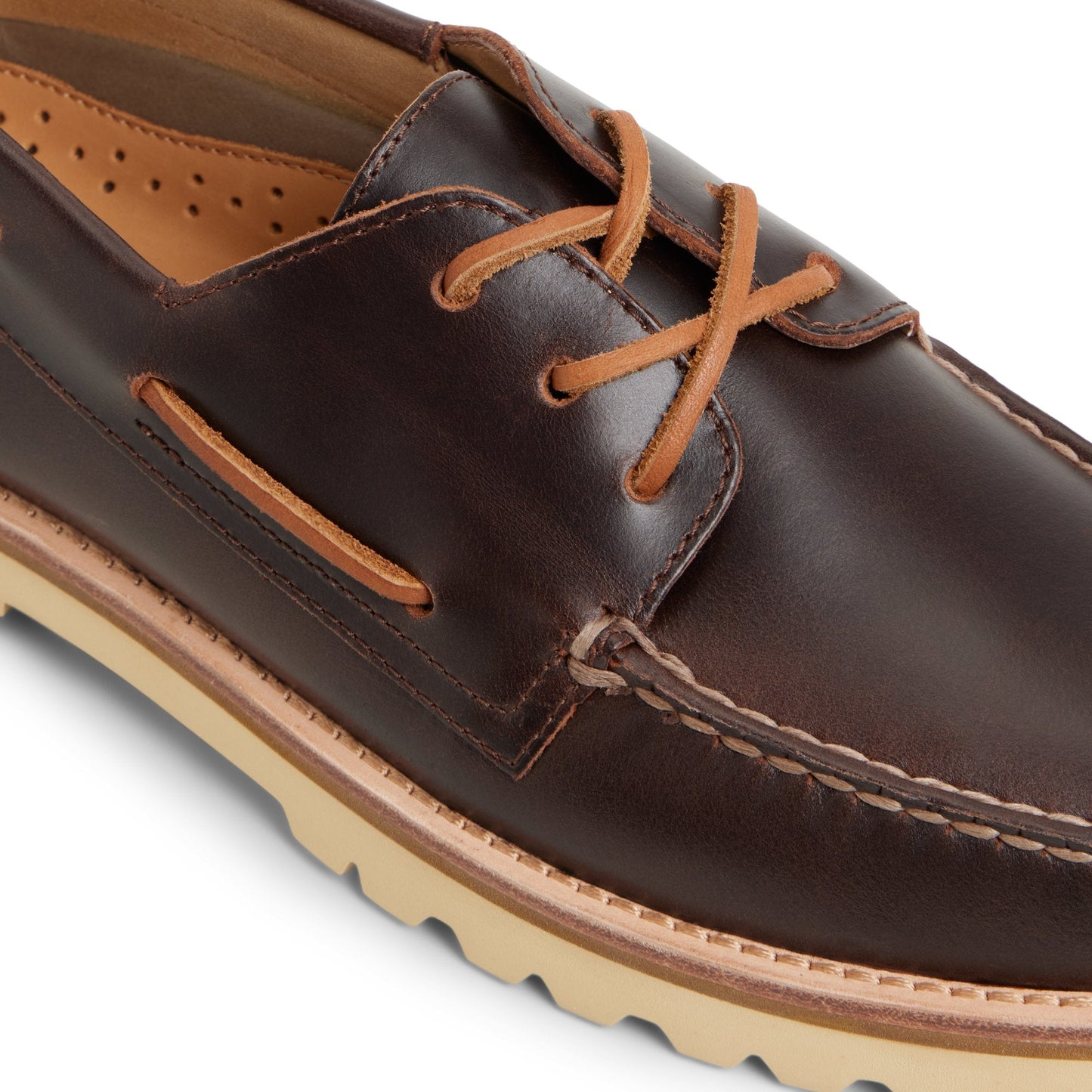 Authentic Original™ 3-Eye Lug Boat Shoe Brown | Sperry Online