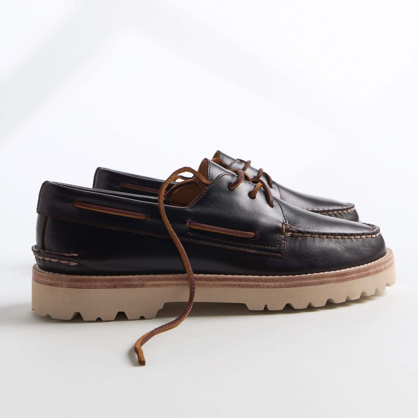 Authentic Original™ 2-Eye Lug Boat Shoe Brown | Sperry For sale