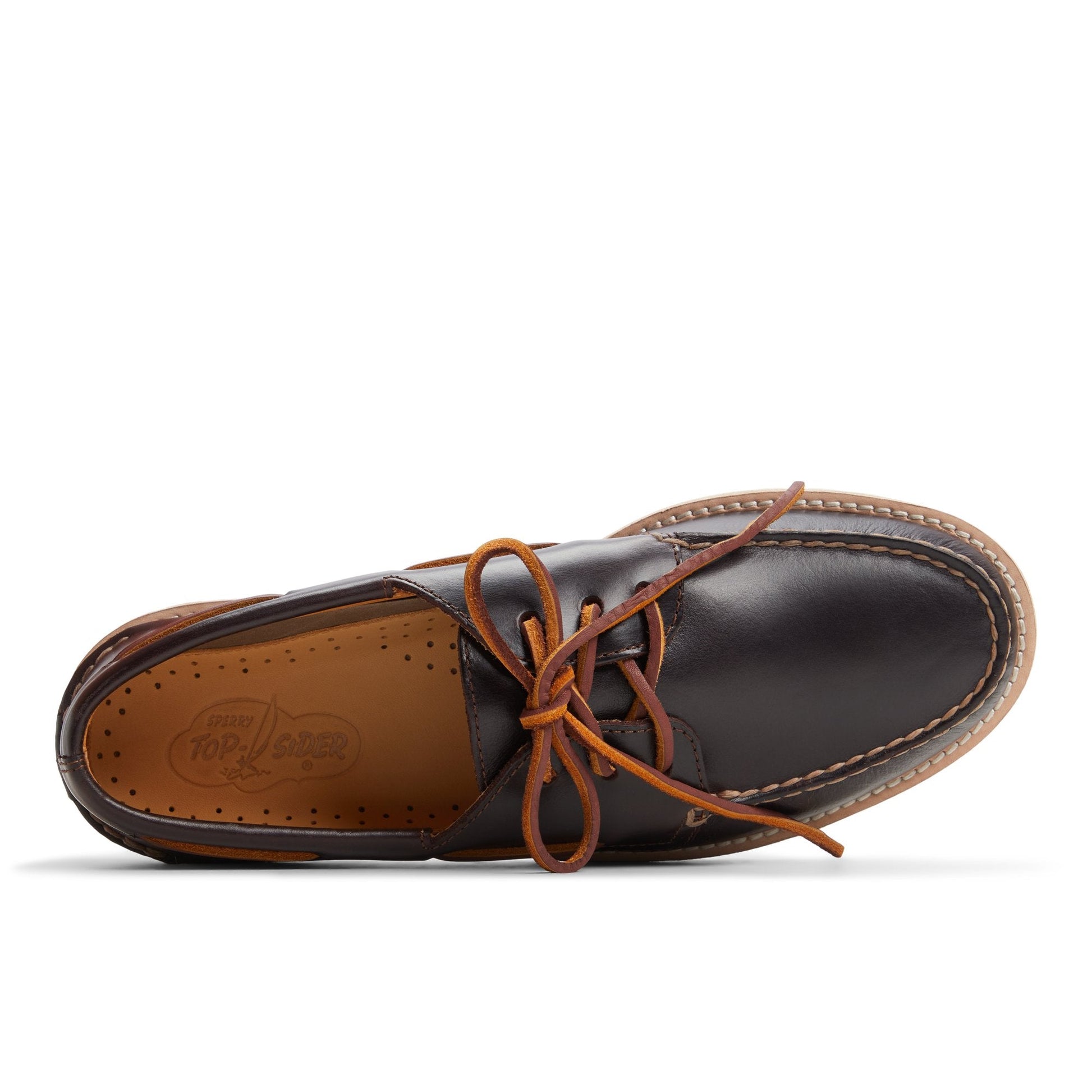 Authentic Original™ 2-Eye Lug Boat Shoe Brown | Sperry For sale