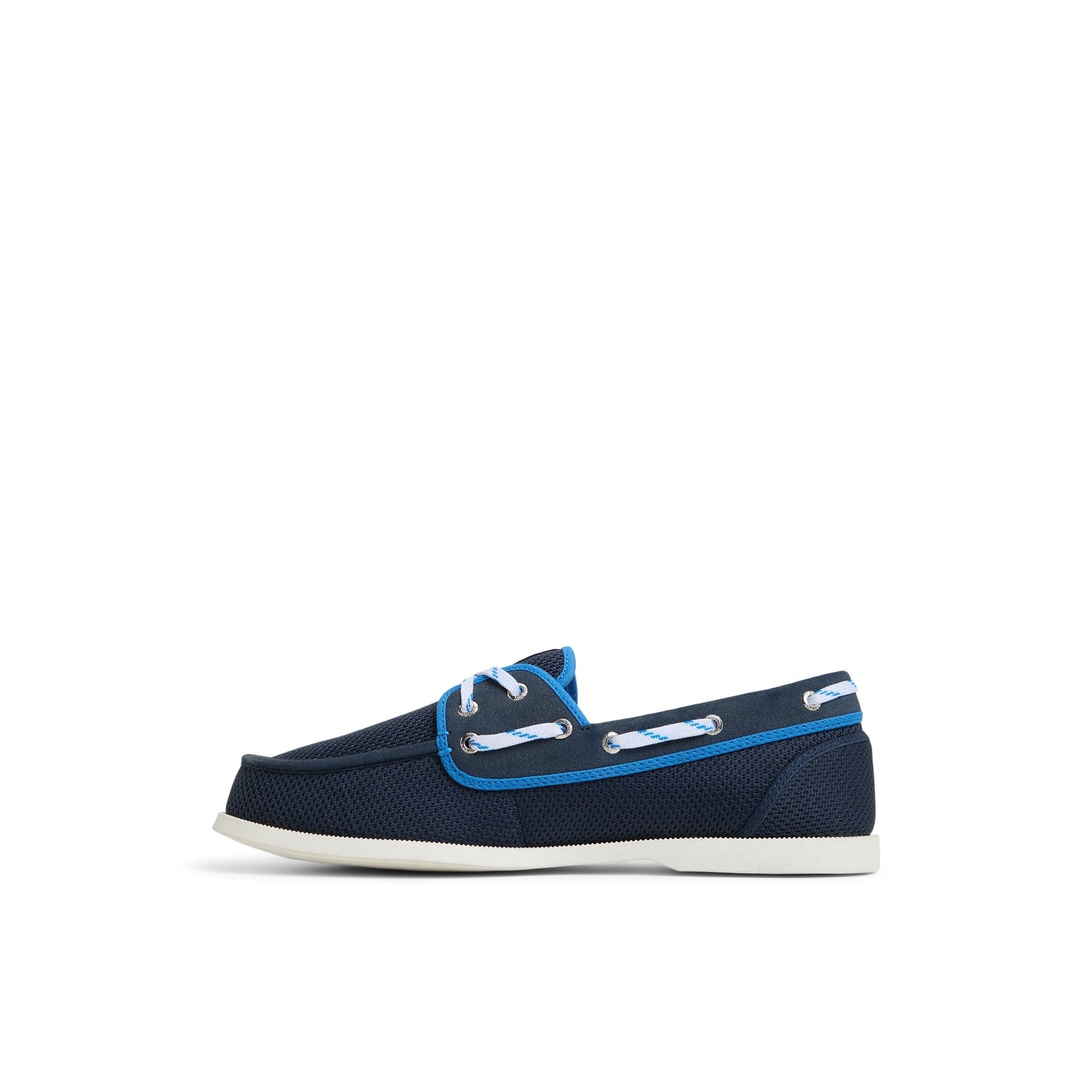 Helmsman Boat Shoe Blue Combo | Sperry Discount