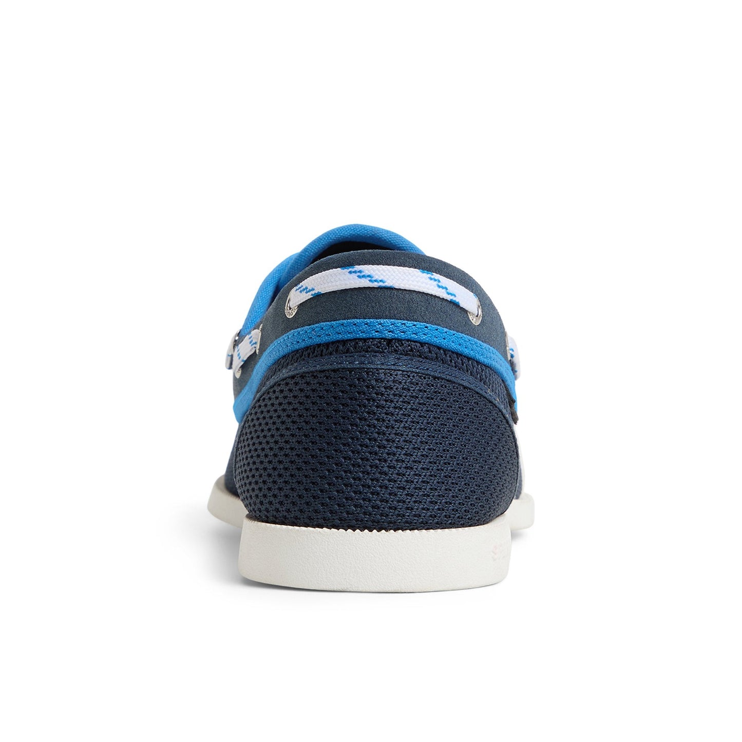 Helmsman Boat Shoe Blue Combo | Sperry Discount