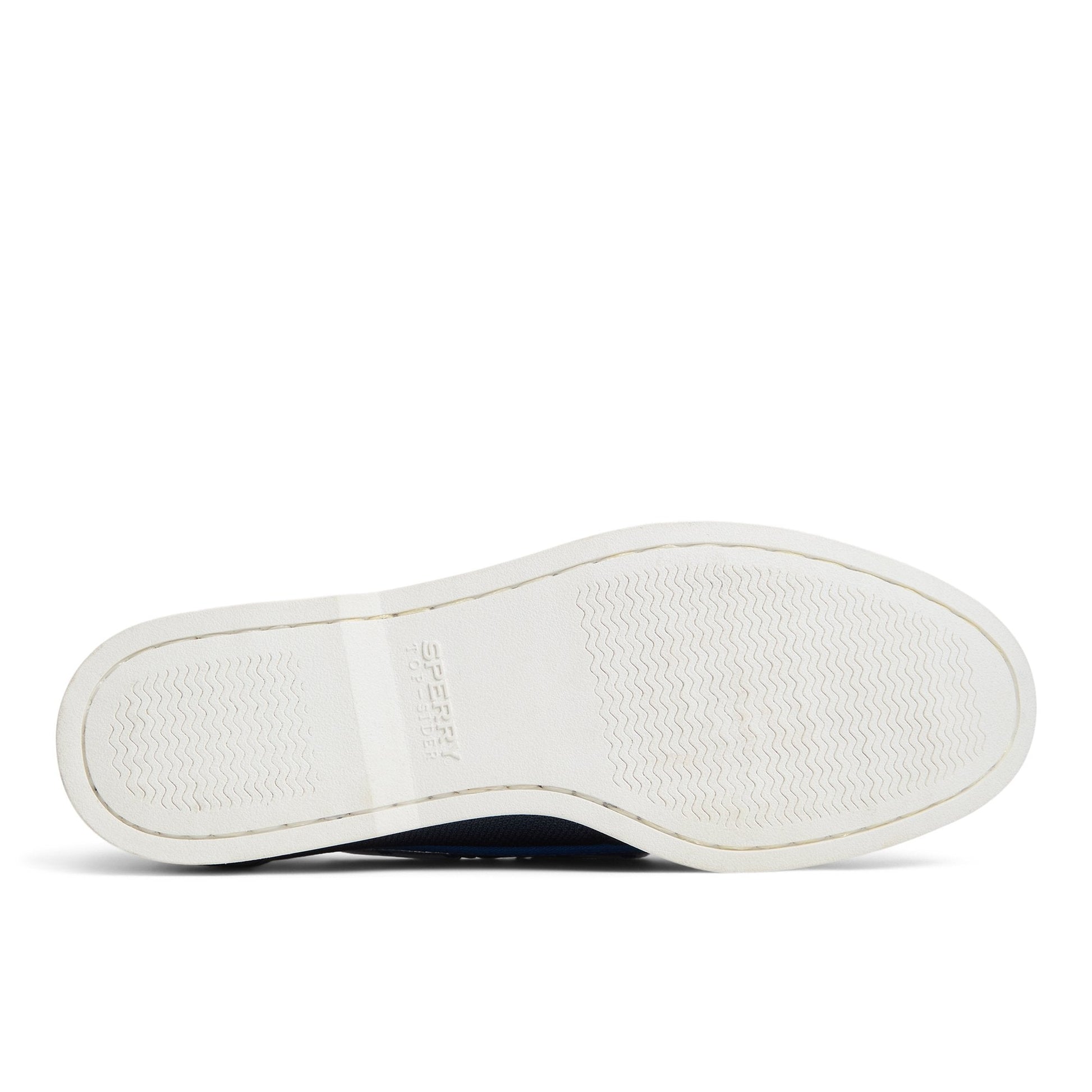 Helmsman Boat Shoe Blue Combo | Sperry Discount