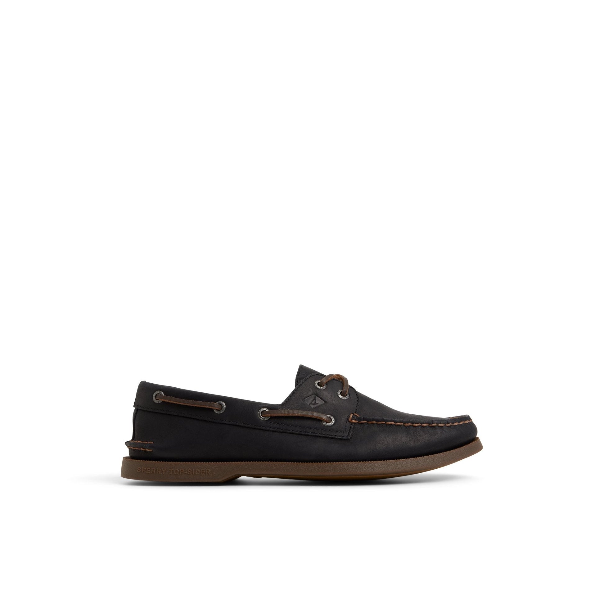 Authentic Original™ 2-Eye Lace Boat Shoe Other Black | Sperry US