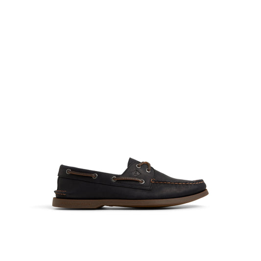 Authentic Original™ 2-Eye Lace Boat Shoe Other Black | Sperry US
