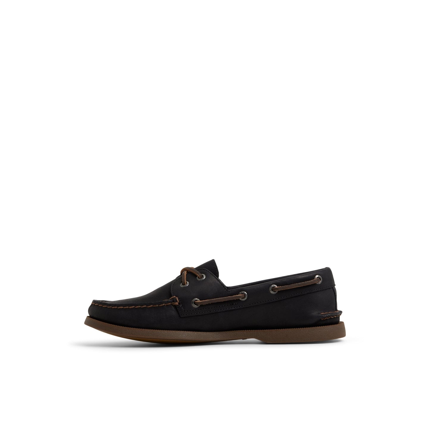 Authentic Original™ 2-Eye Lace Boat Shoe Other Black | Sperry US