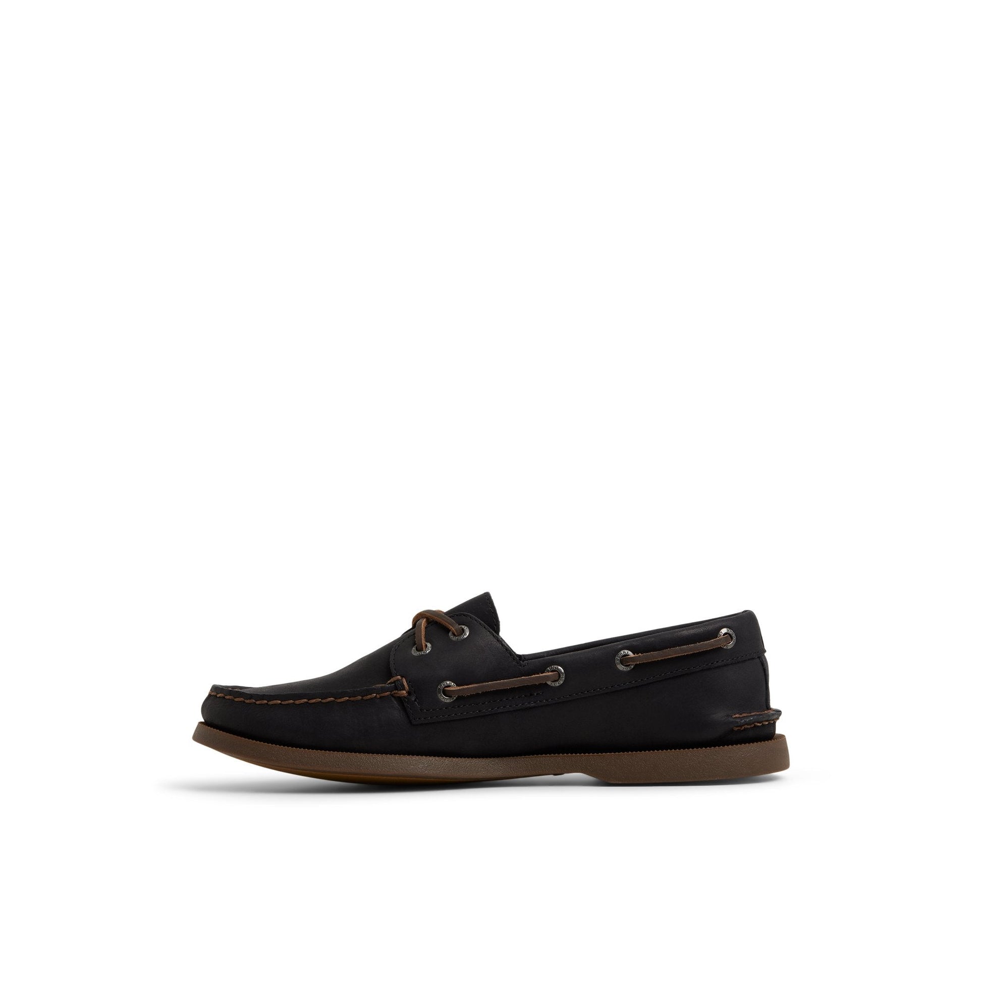 Authentic Original™ 2-Eye Lace Boat Shoe Other Black | Sperry US