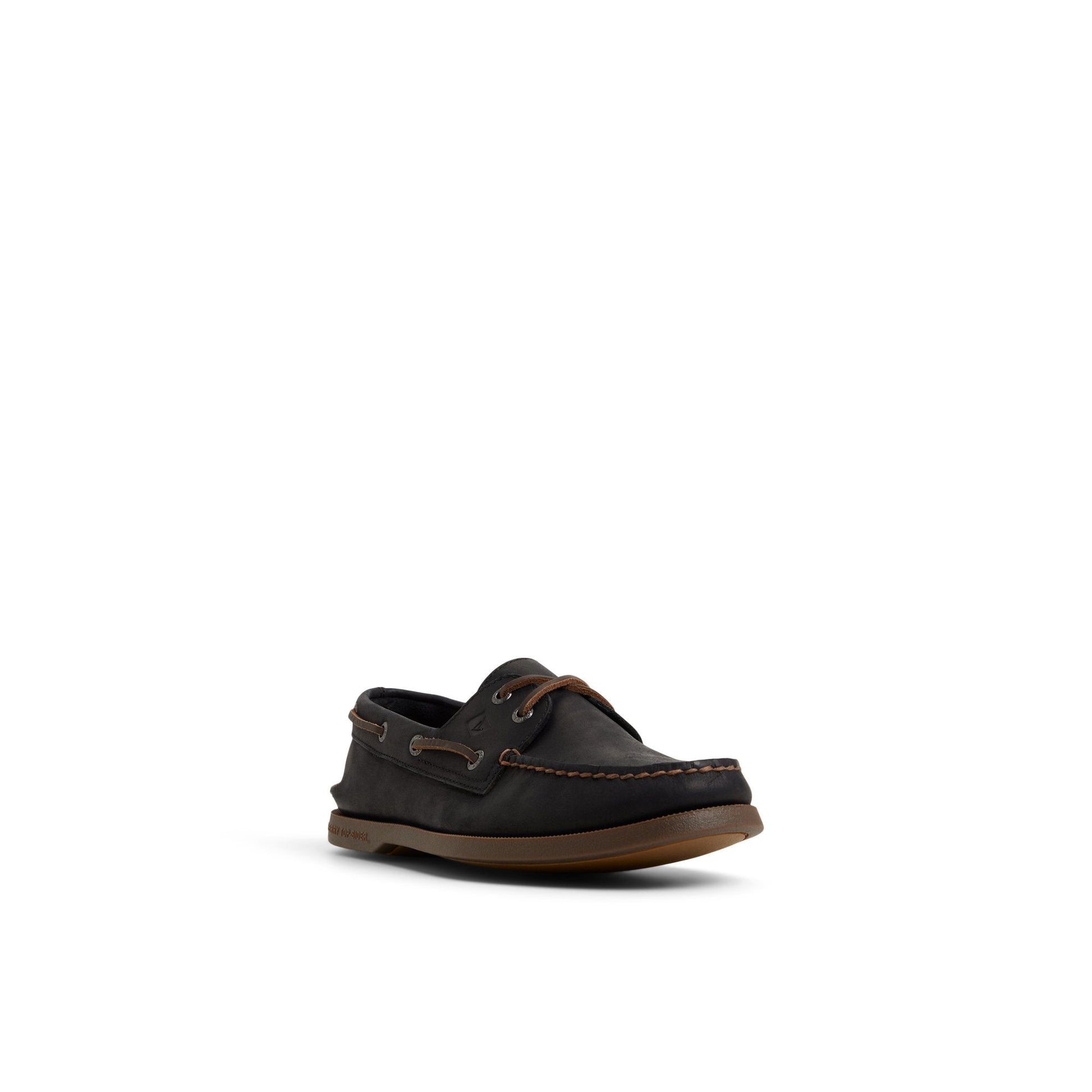 Authentic Original™ 2-Eye Lace Boat Shoe Other Black | Sperry US