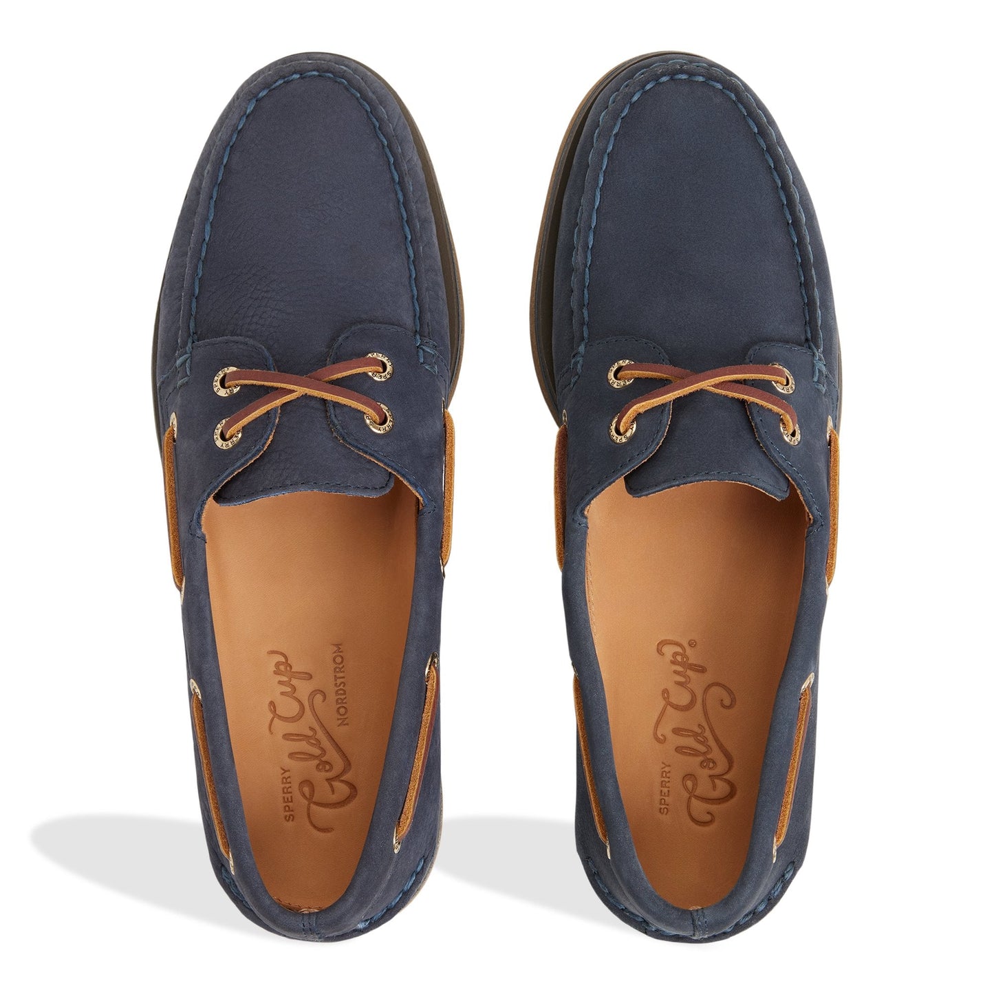 Gold Cup™ Authentic Original™ 2-Eye Boat Shoe Navy 2 | Sperry For sale