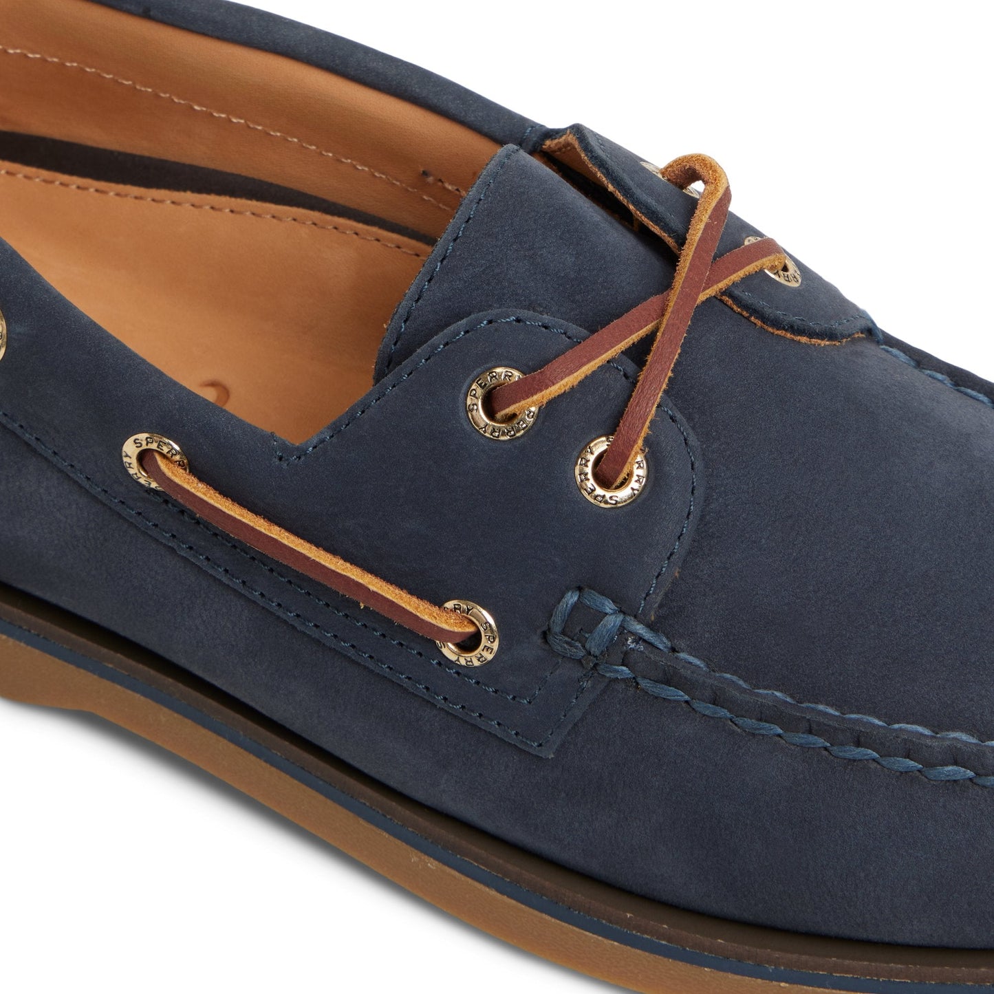 Gold Cup™ Authentic Original™ 2-Eye Boat Shoe Navy 2 | Sperry For sale
