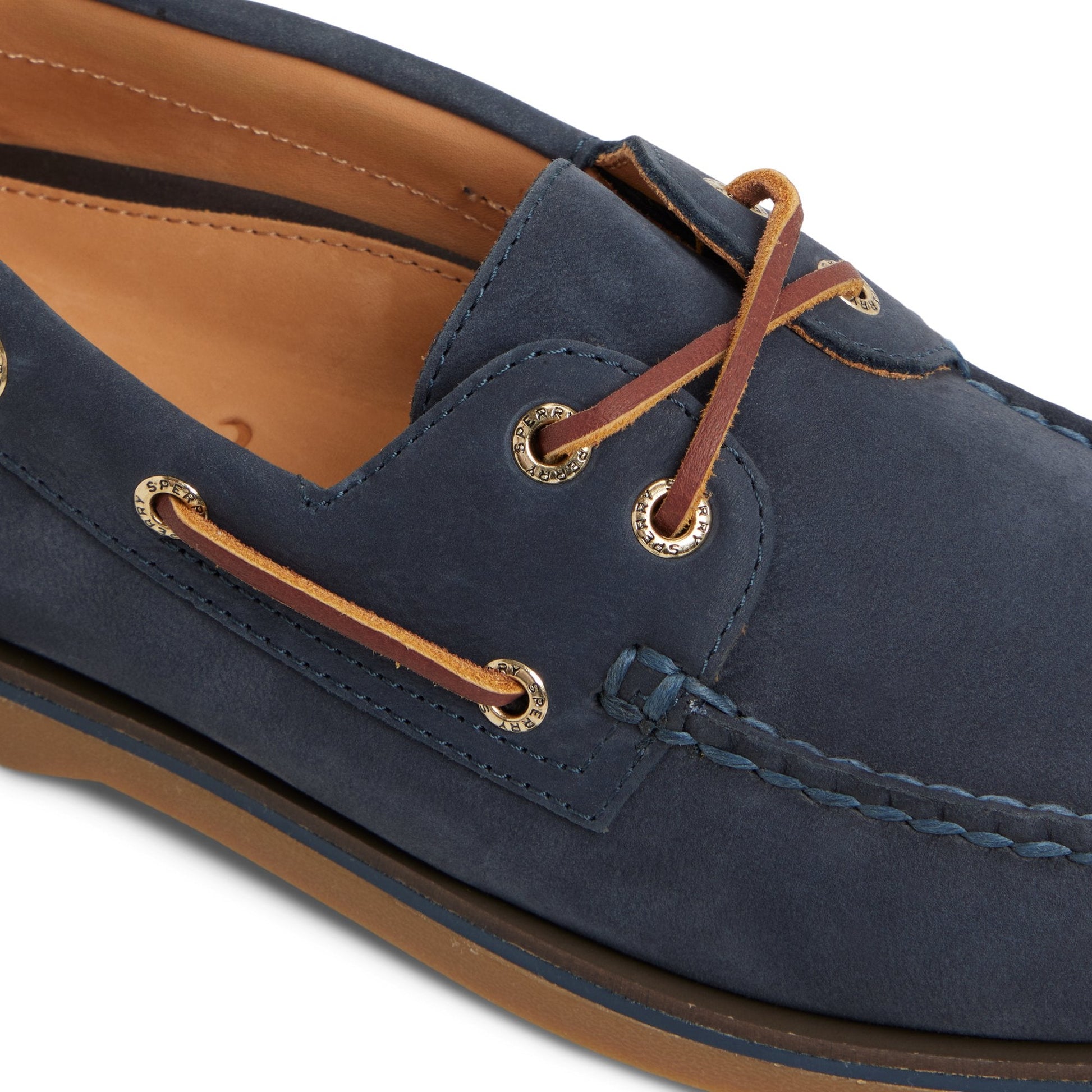 Gold Cup™ Authentic Original™ 2-Eye Boat Shoe Navy 2 | Sperry For sale