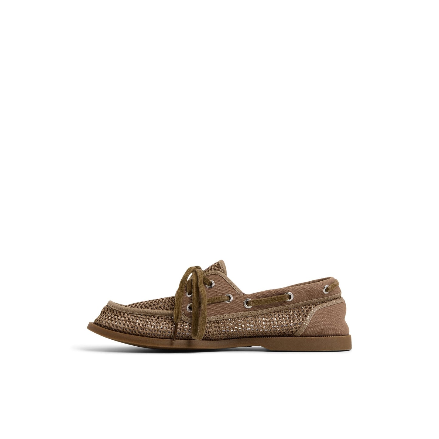 Helmsman Boat Shoe Taupe | Sperry Outlet