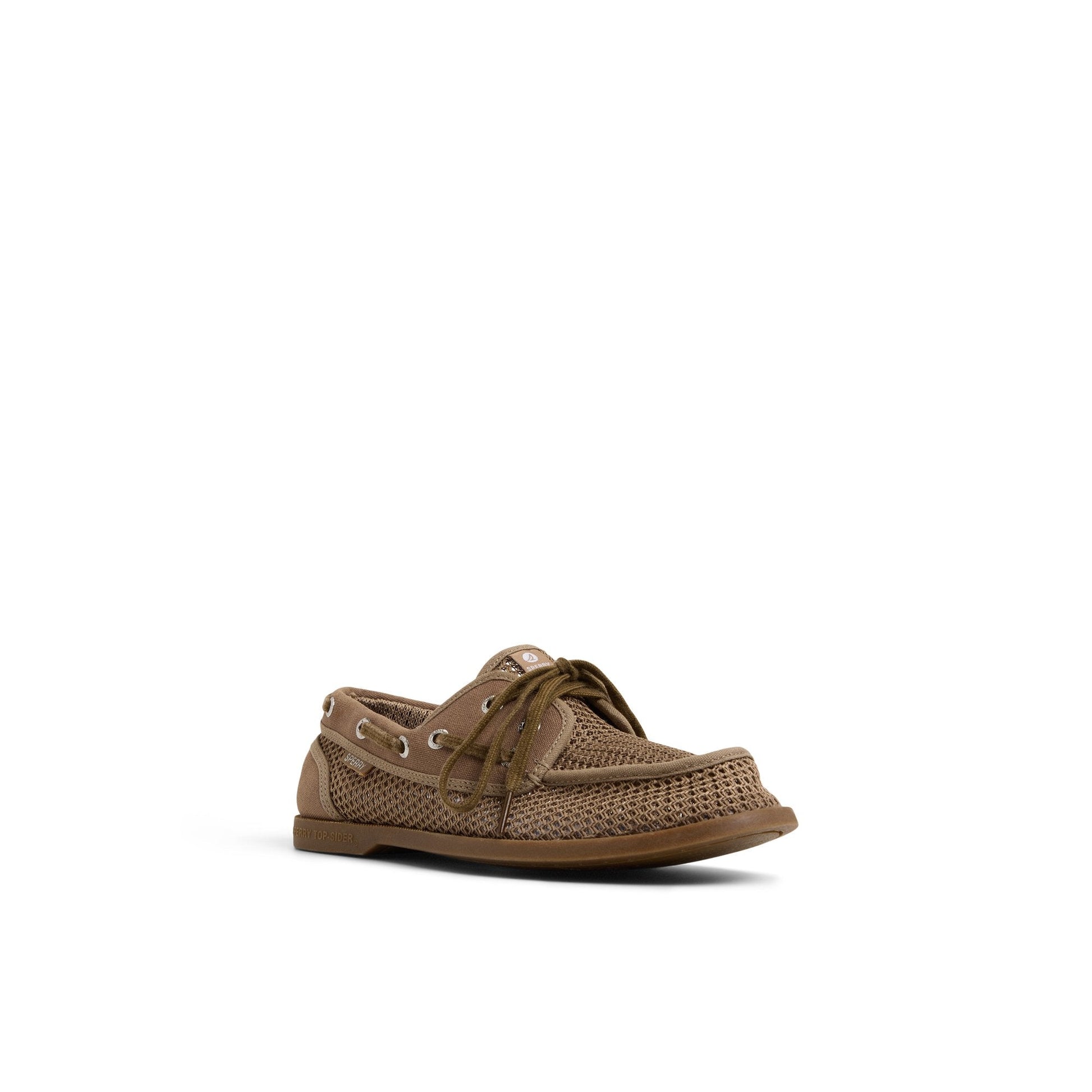 Helmsman Boat Shoe Taupe | Sperry Outlet