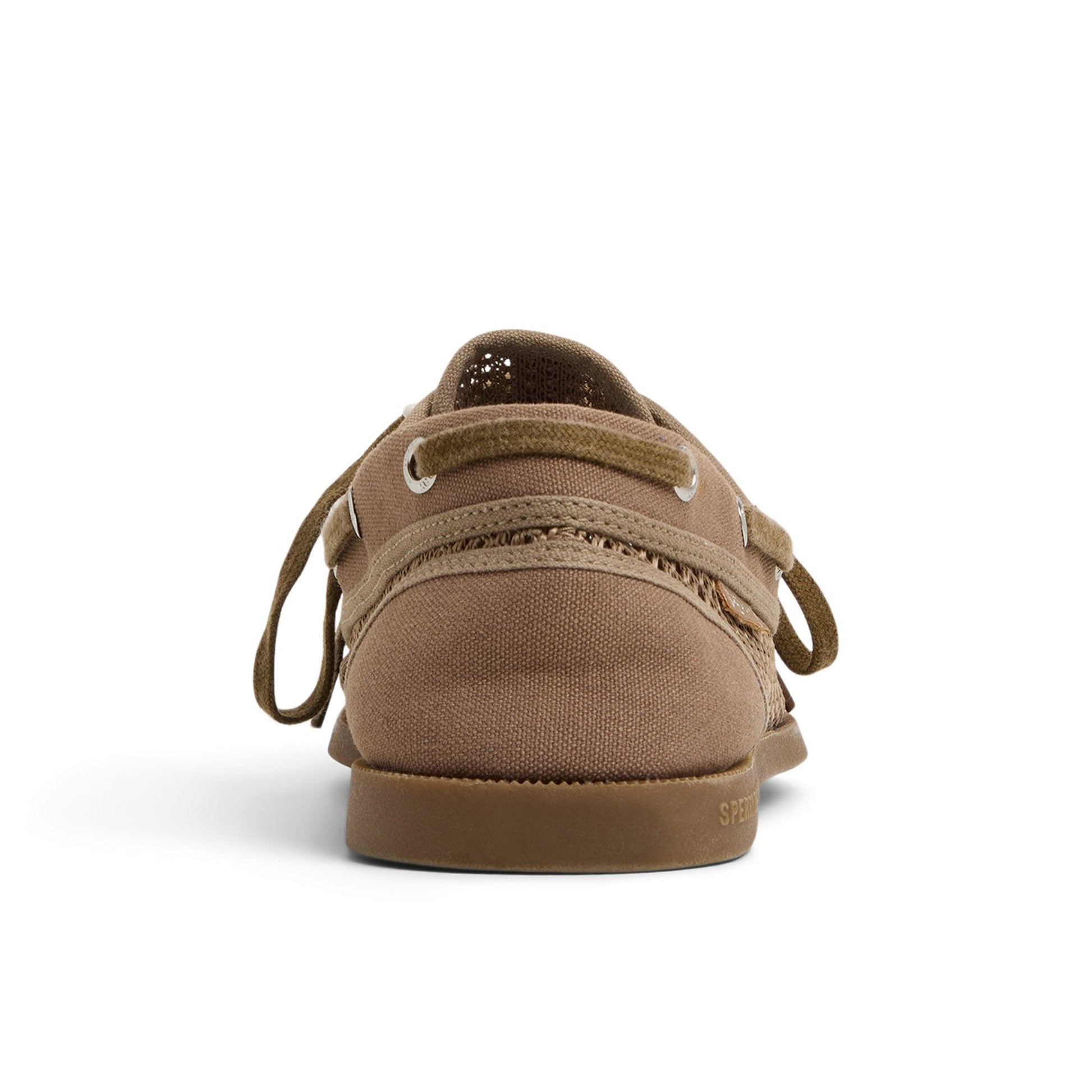 Helmsman Boat Shoe Taupe | Sperry Outlet