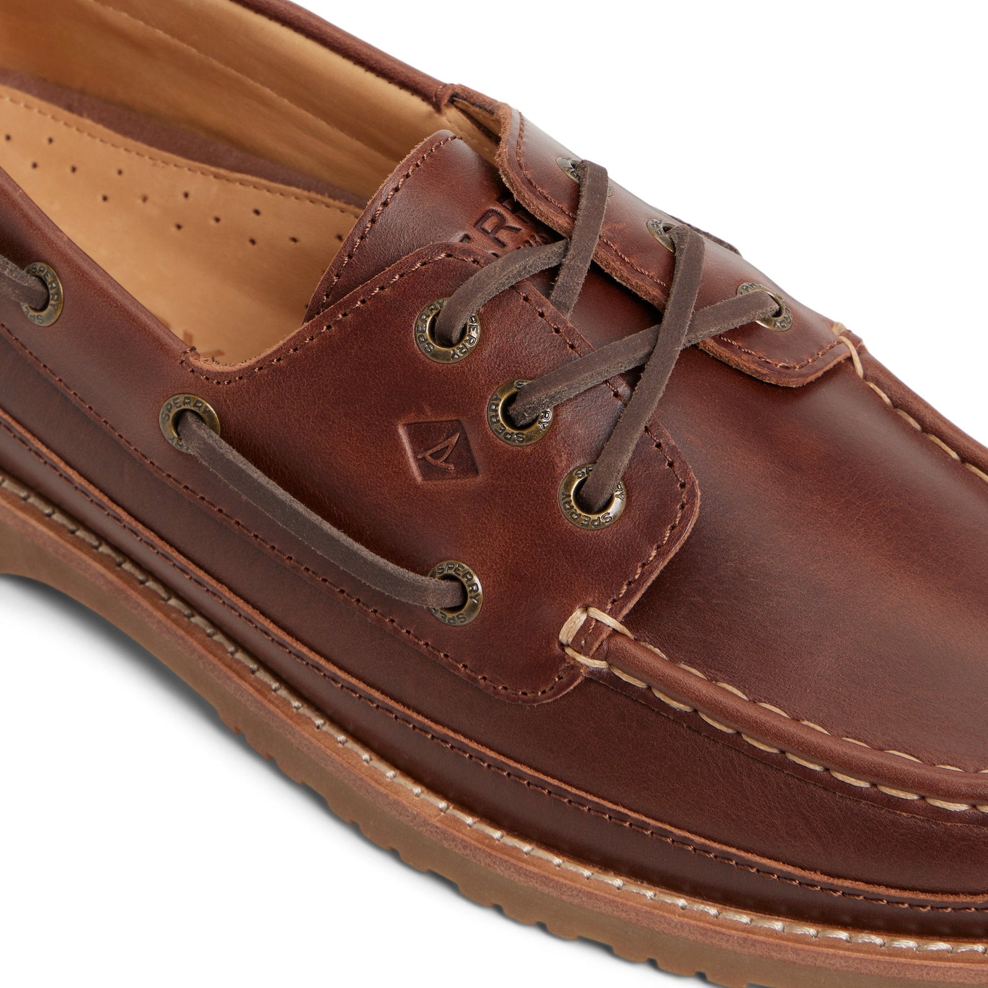 Authentic Original™ 3 Eye Mini Lug Boat Shoe | Sperry On sale