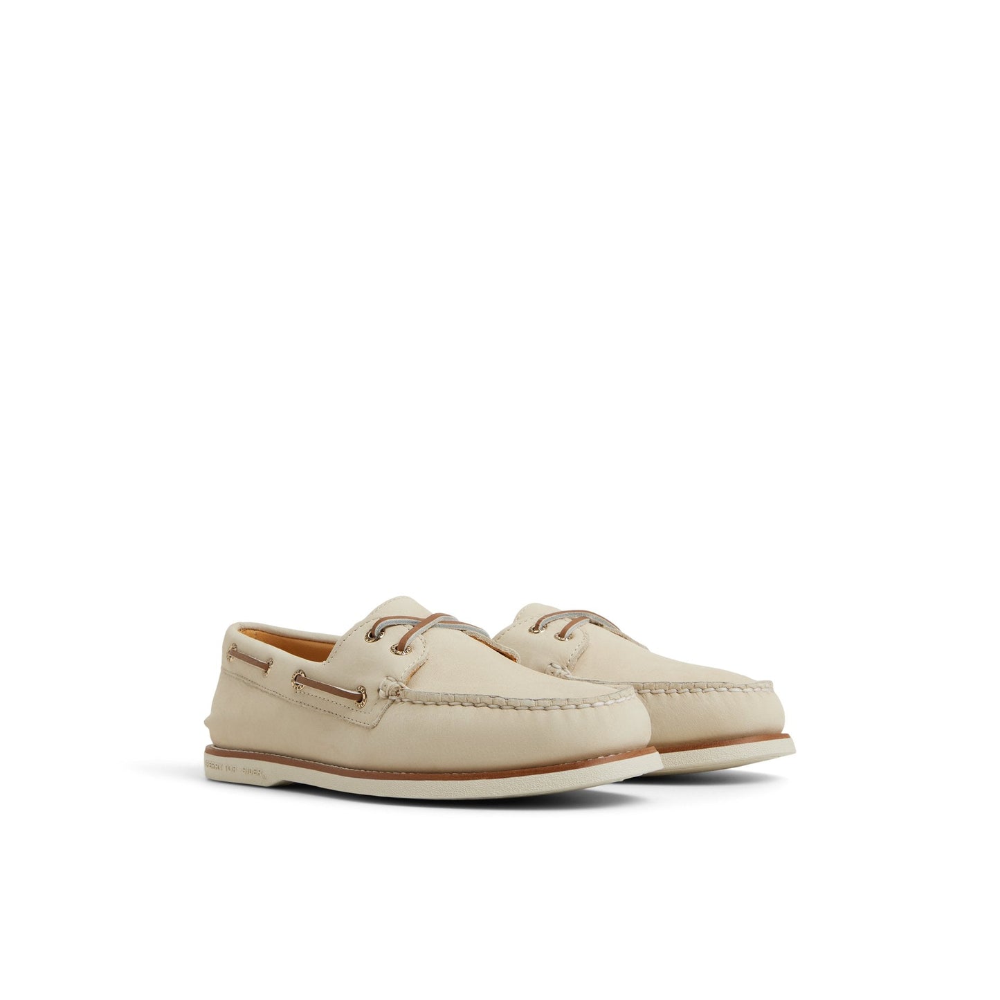 Gold Cup™ Authentic Original™ 2-Eye Boat Shoe Sand | Sperry New