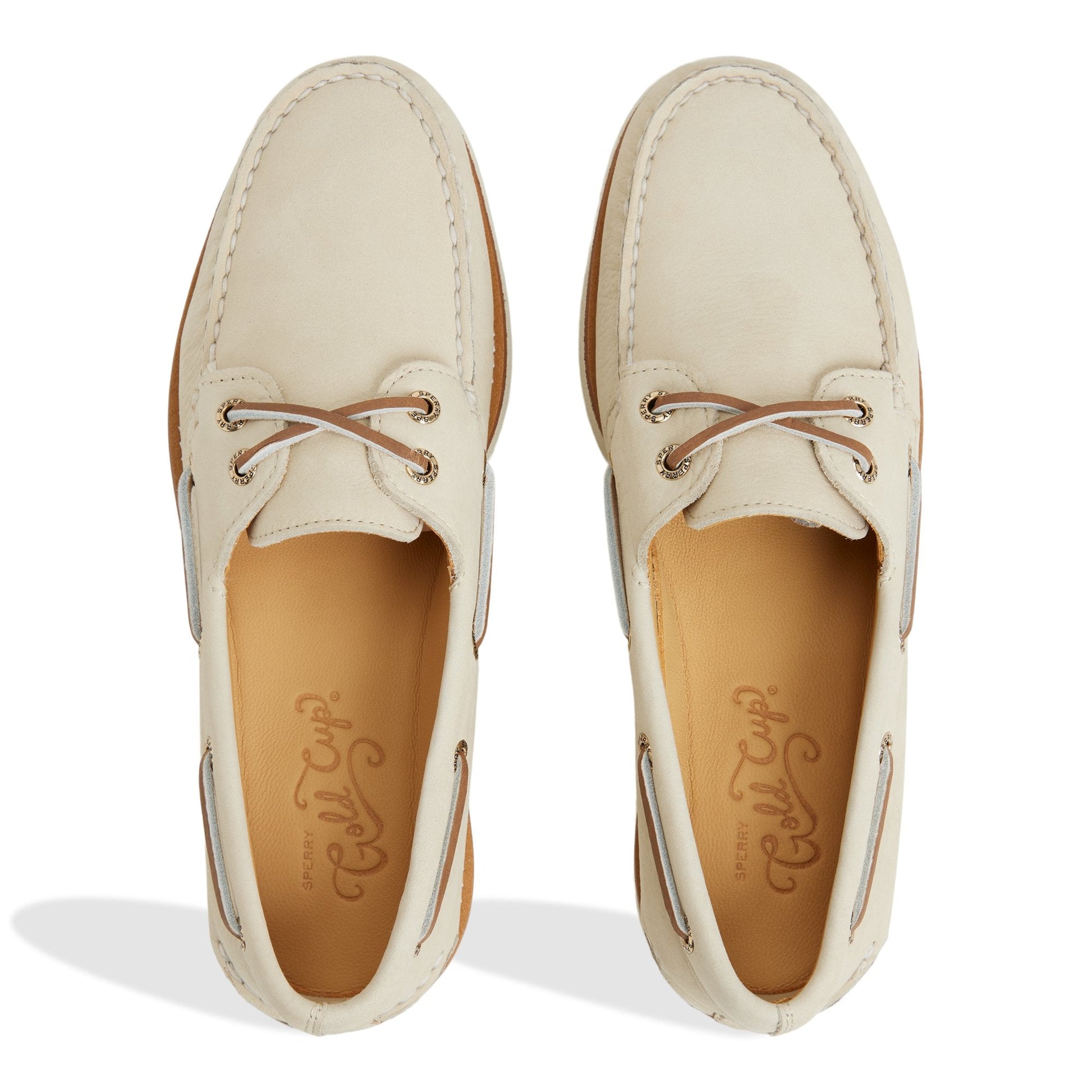 Gold Cup™ Authentic Original™ 2-Eye Boat Shoe Sand | Sperry New