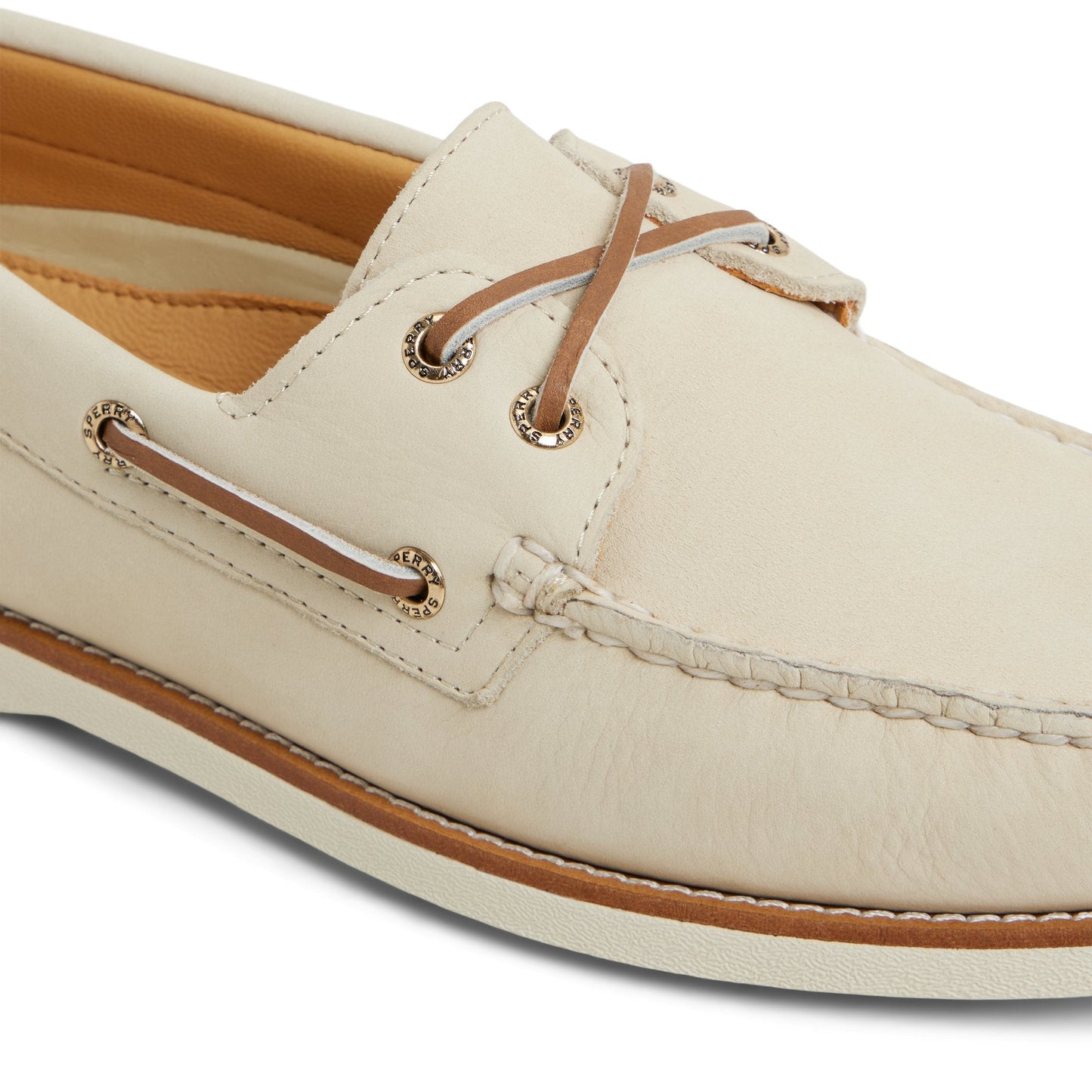 Gold Cup™ Authentic Original™ 2-Eye Boat Shoe Sand | Sperry New