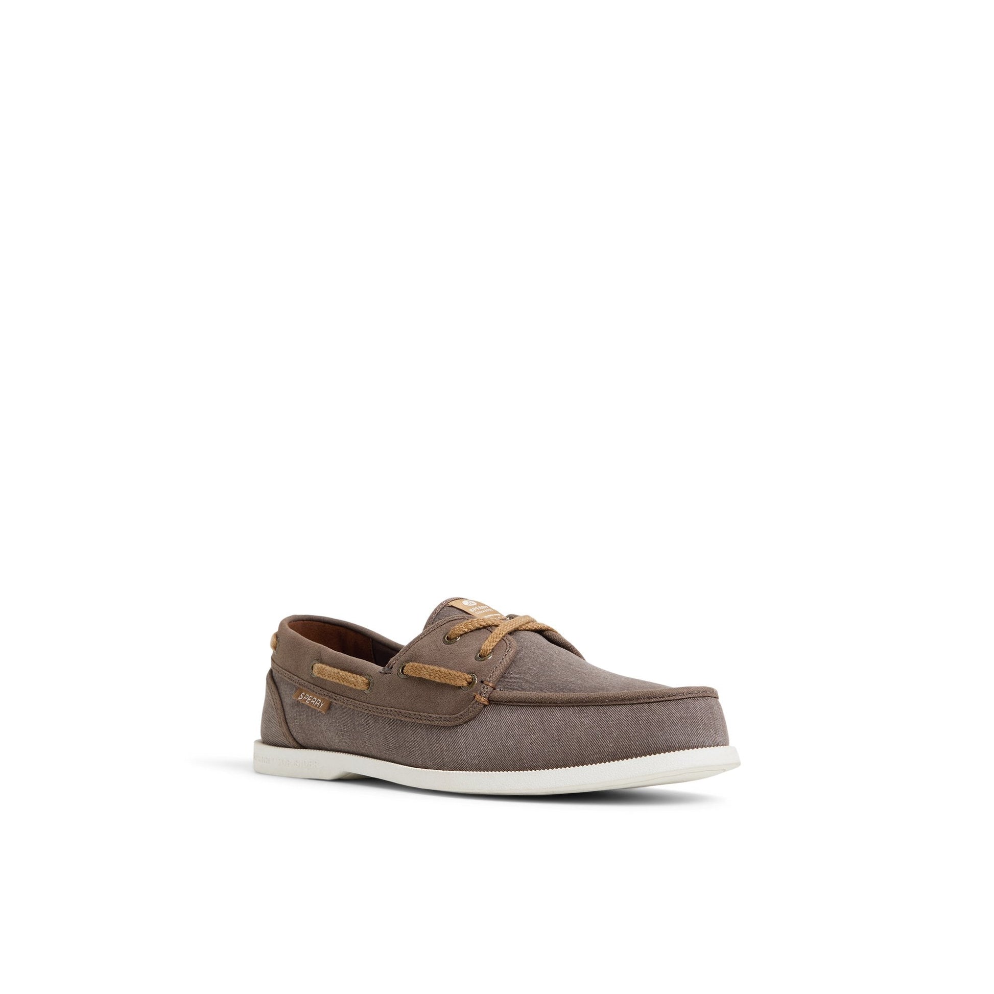 Helmsman Boat Shoe Dark Brown | Sperry