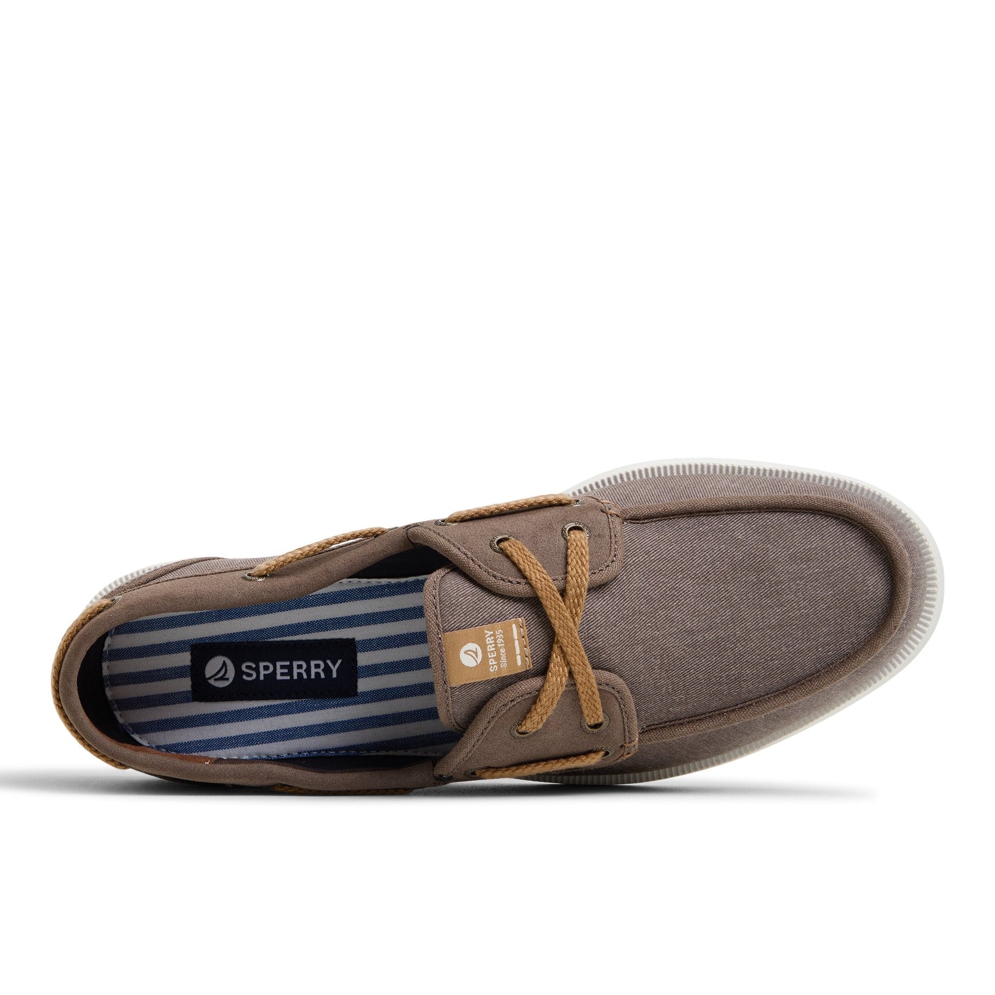 Helmsman Boat Shoe Dark Brown | Sperry