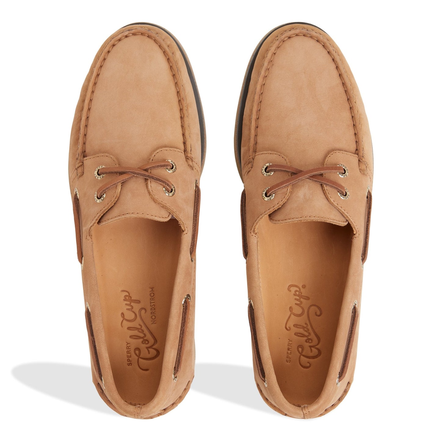 Gold Cup™ Authentic Original™ 2-Eye Boat Shoe Tan | Sperry Online