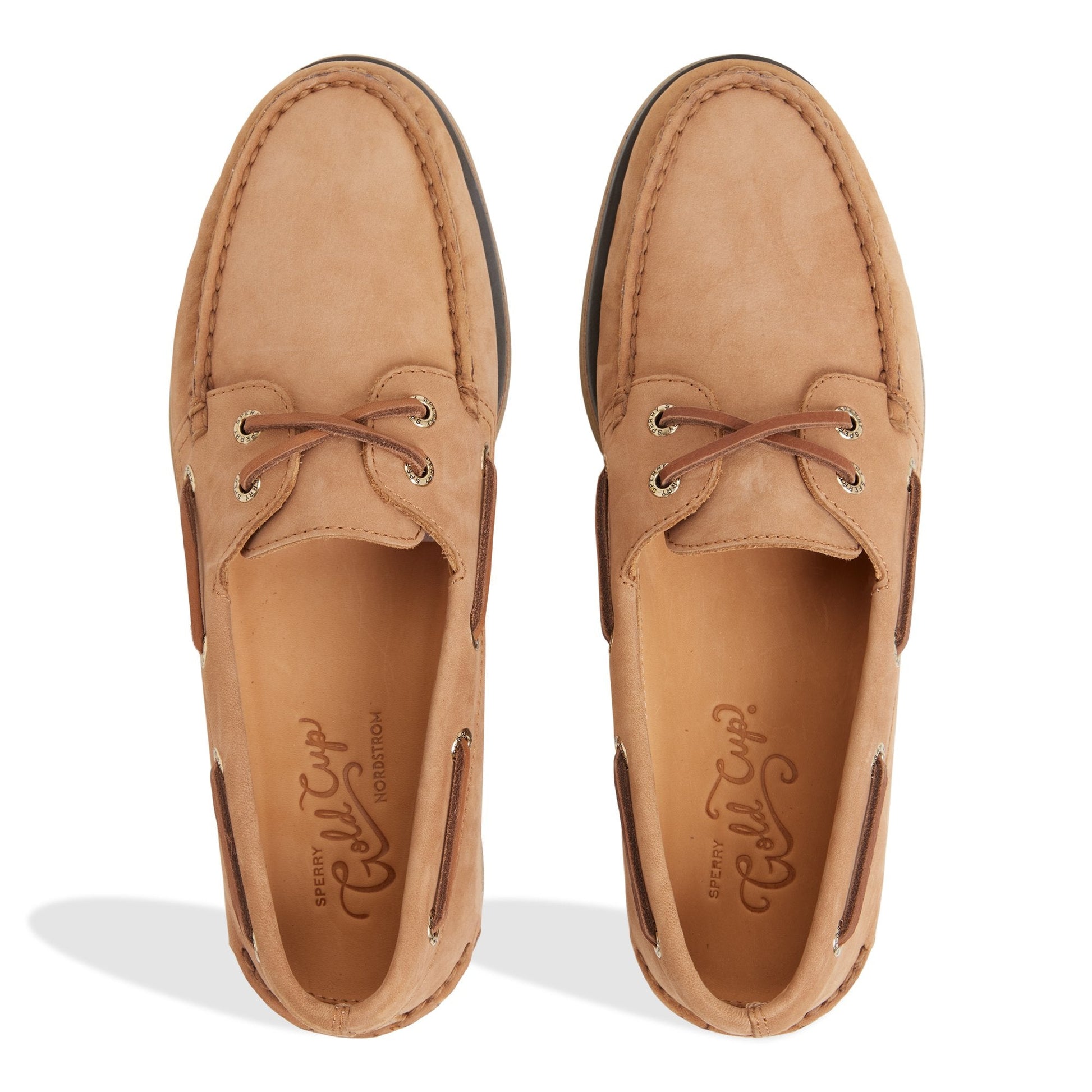 Gold Cup™ Authentic Original™ 2-Eye Boat Shoe Tan | Sperry Online