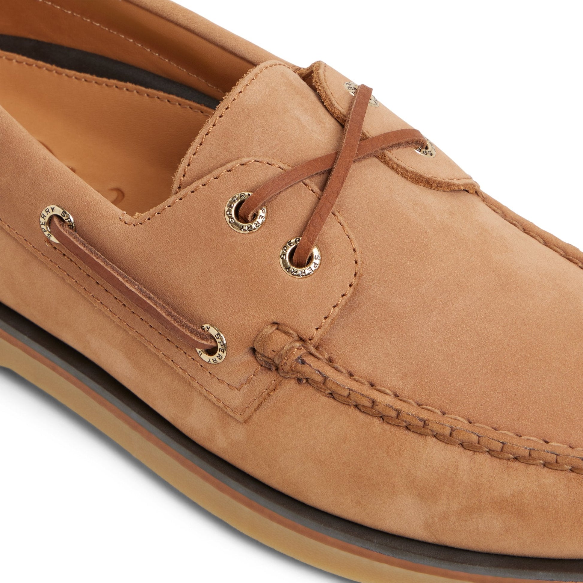 Gold Cup™ Authentic Original™ 2-Eye Boat Shoe Tan | Sperry Online