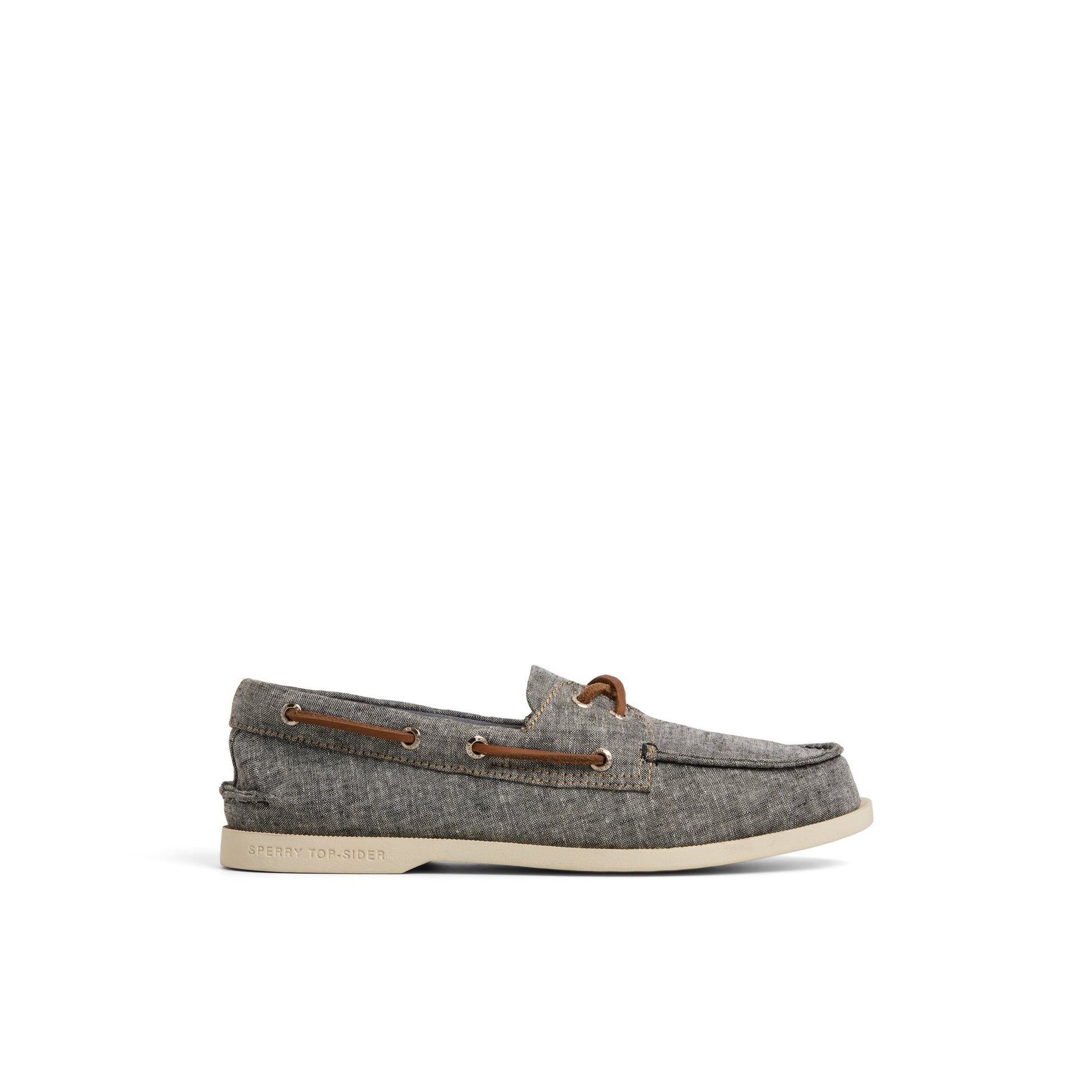Authentic Original™ 2-Eye Lite Boat Shoe lite Black Men's Men | Sperry Discount