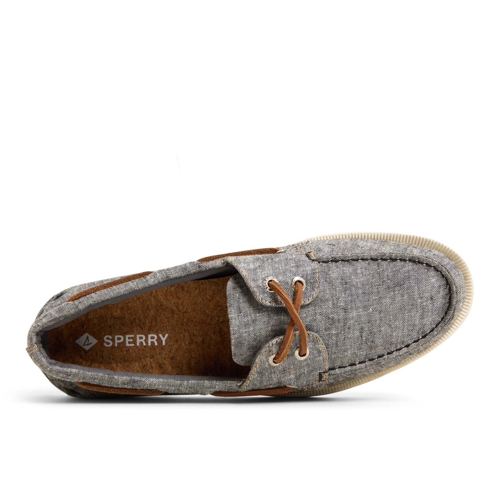 Authentic Original™ 2-Eye Lite Boat Shoe lite Black Men's Men | Sperry Discount
