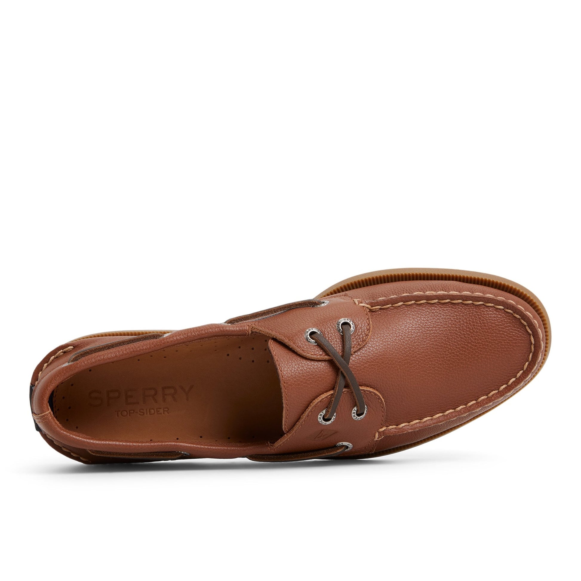 Authentic Original™ 2-Eye Lace Boat Shoe Tan | Sperry On sale
