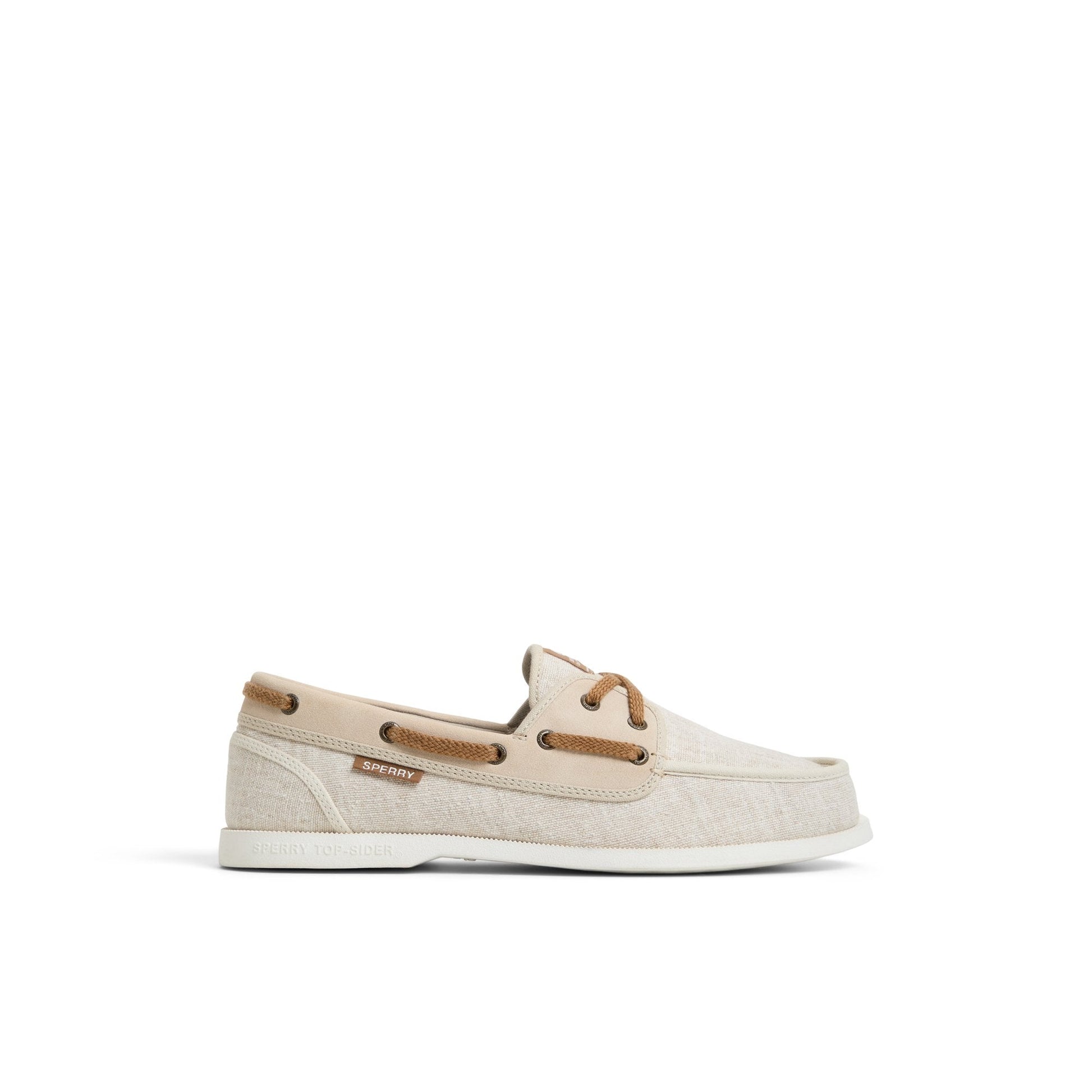 Helmsman Boat Shoe Natural | Sperry New