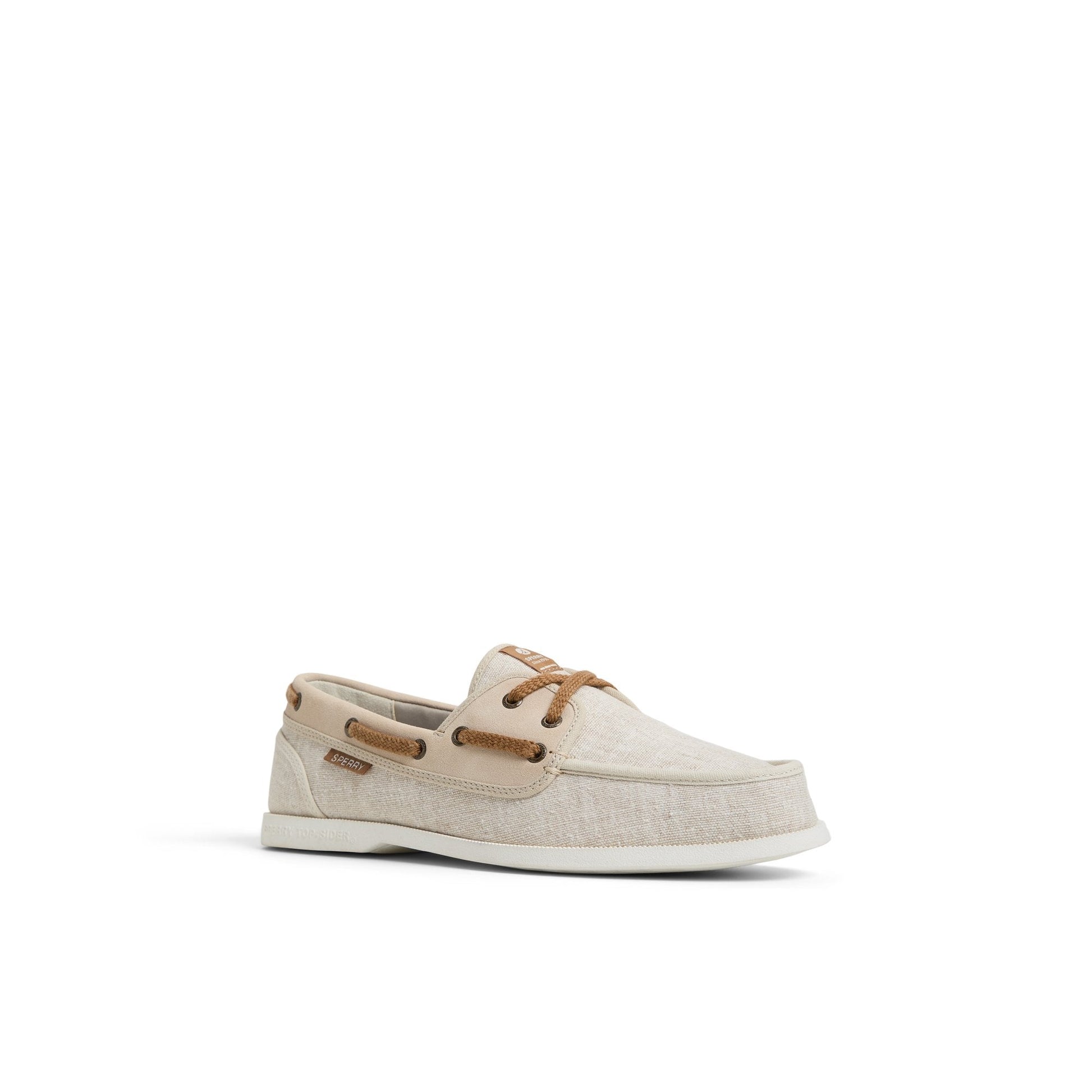 Helmsman Boat Shoe Natural | Sperry New
