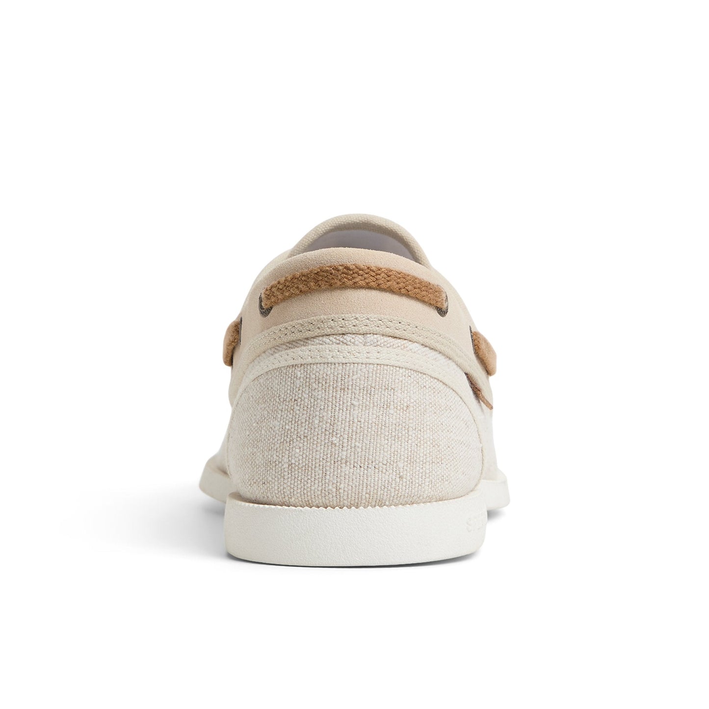 Helmsman Boat Shoe Natural | Sperry New