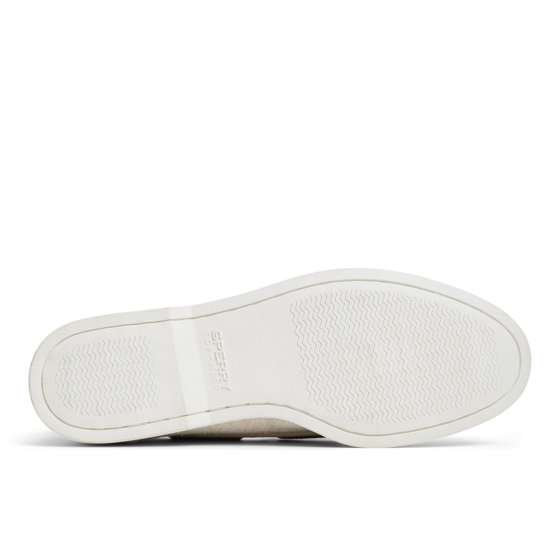 Helmsman Boat Shoe Natural | Sperry New