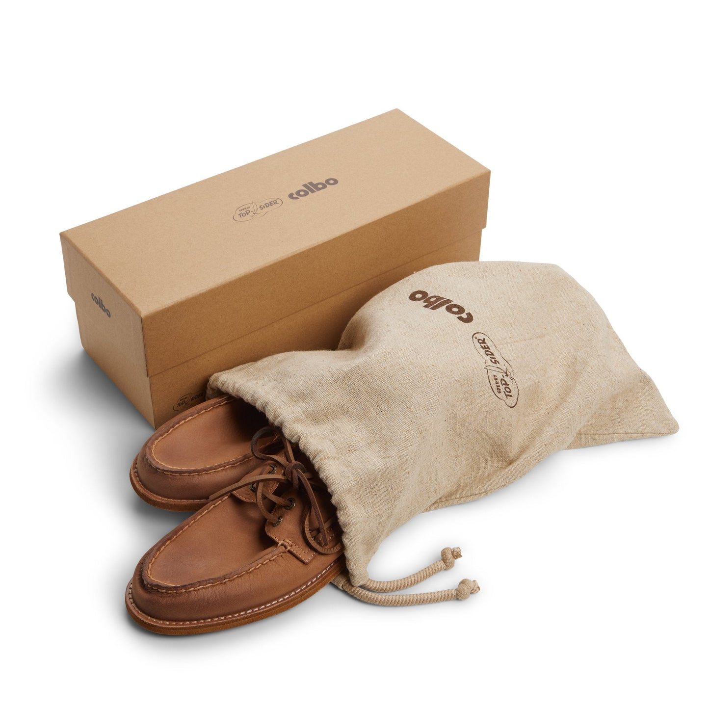 Sperry x Colbo Authentic Original™ Boat Shoe Tan | Sperry Sale