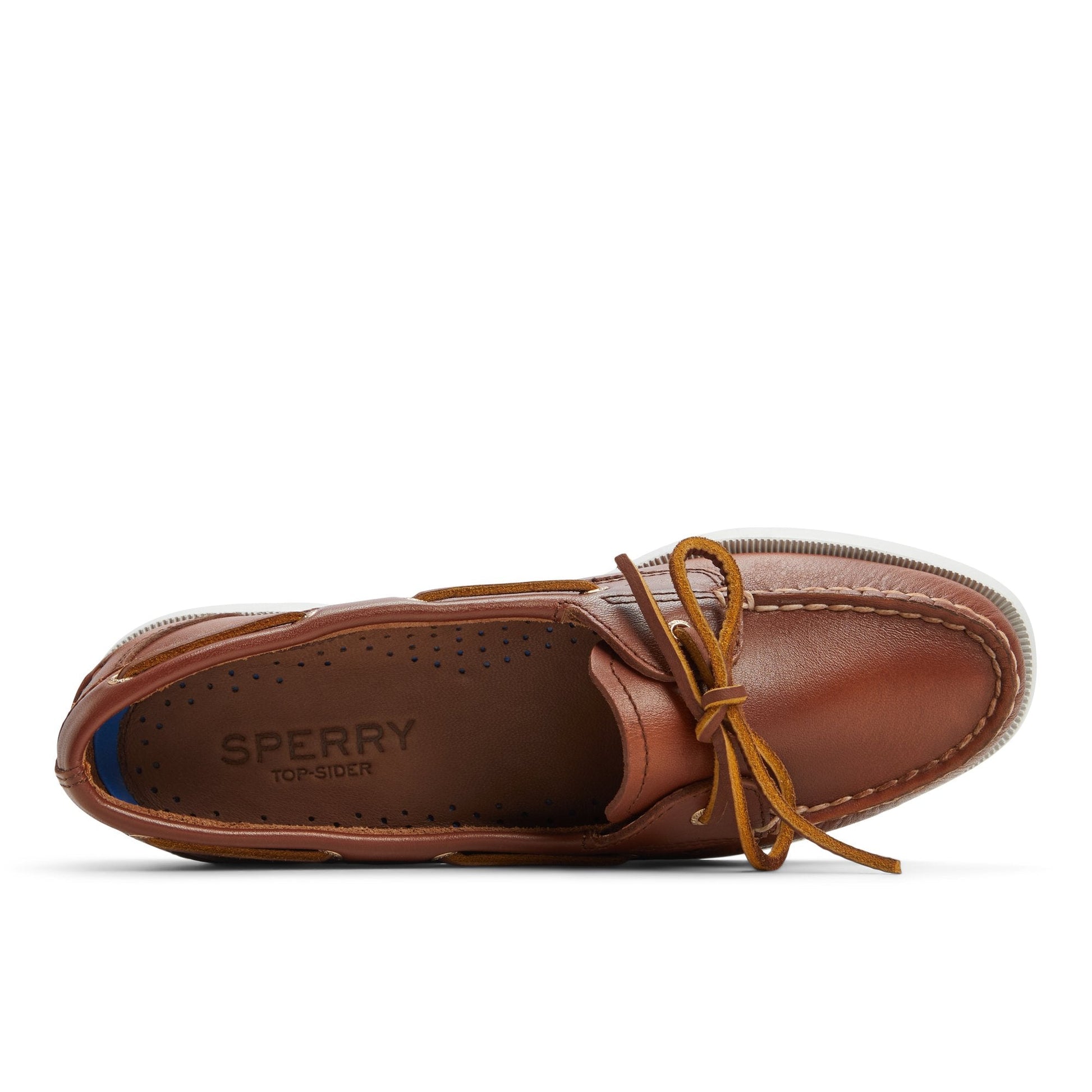 Authentic Original™ 1 Eye Boat Shoe Brown | Sperry For sale