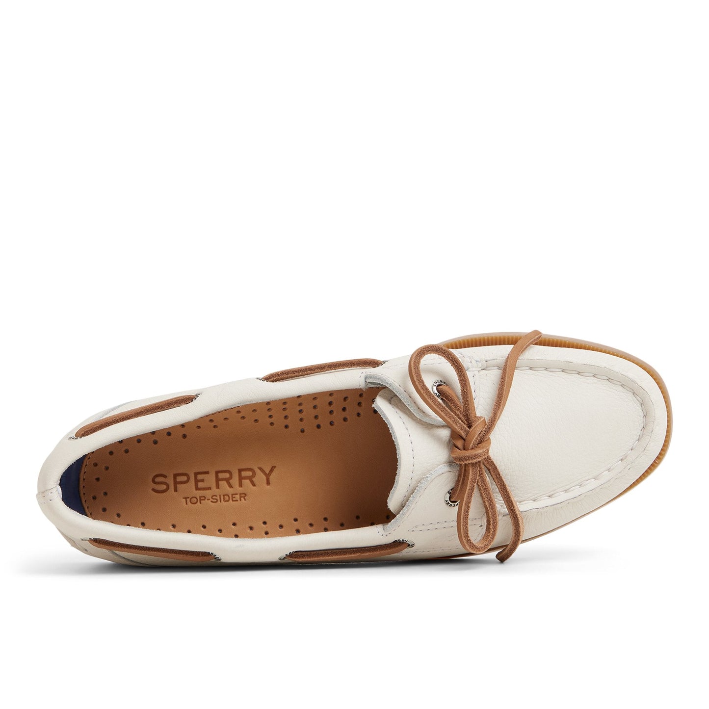 Authentic Original™ 1 Eye Boat Shoe Cream | Sperry Outlet
