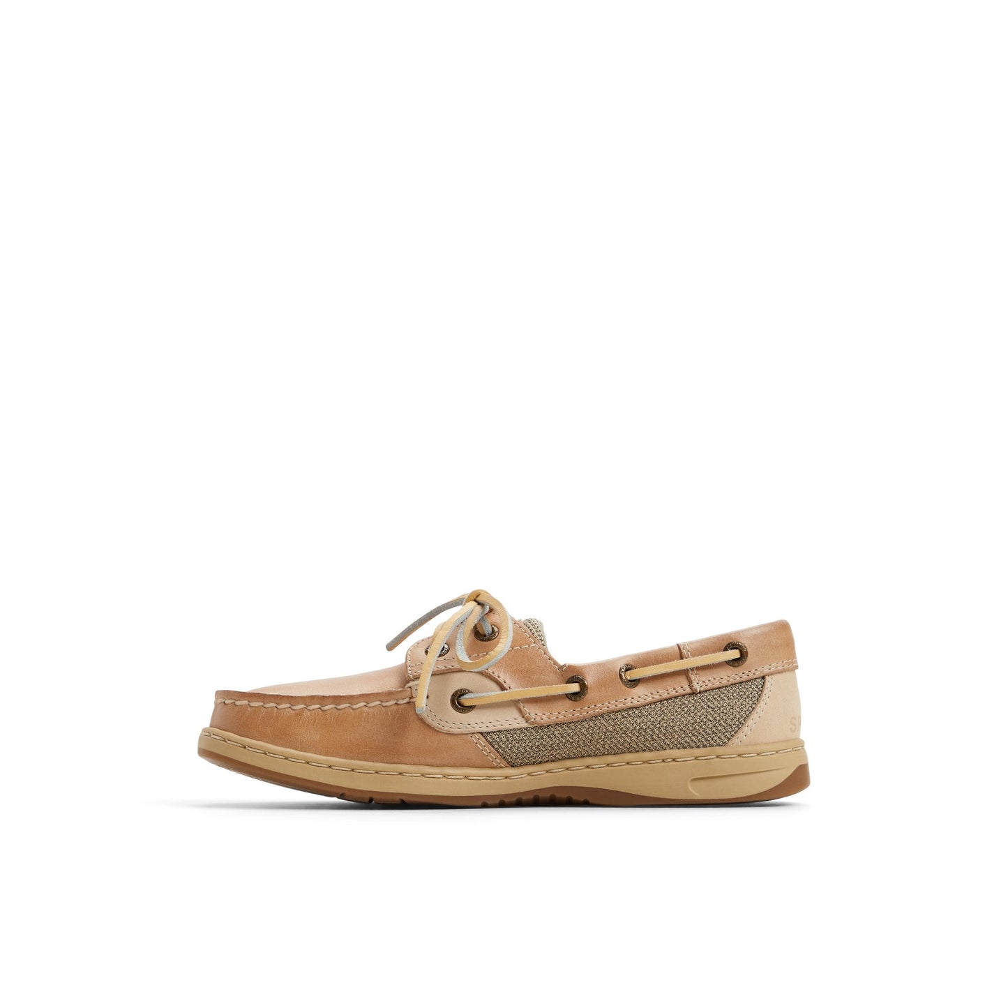 Bluefish 2-Eye Boat Shoe Linen Multi | Sperry On sale