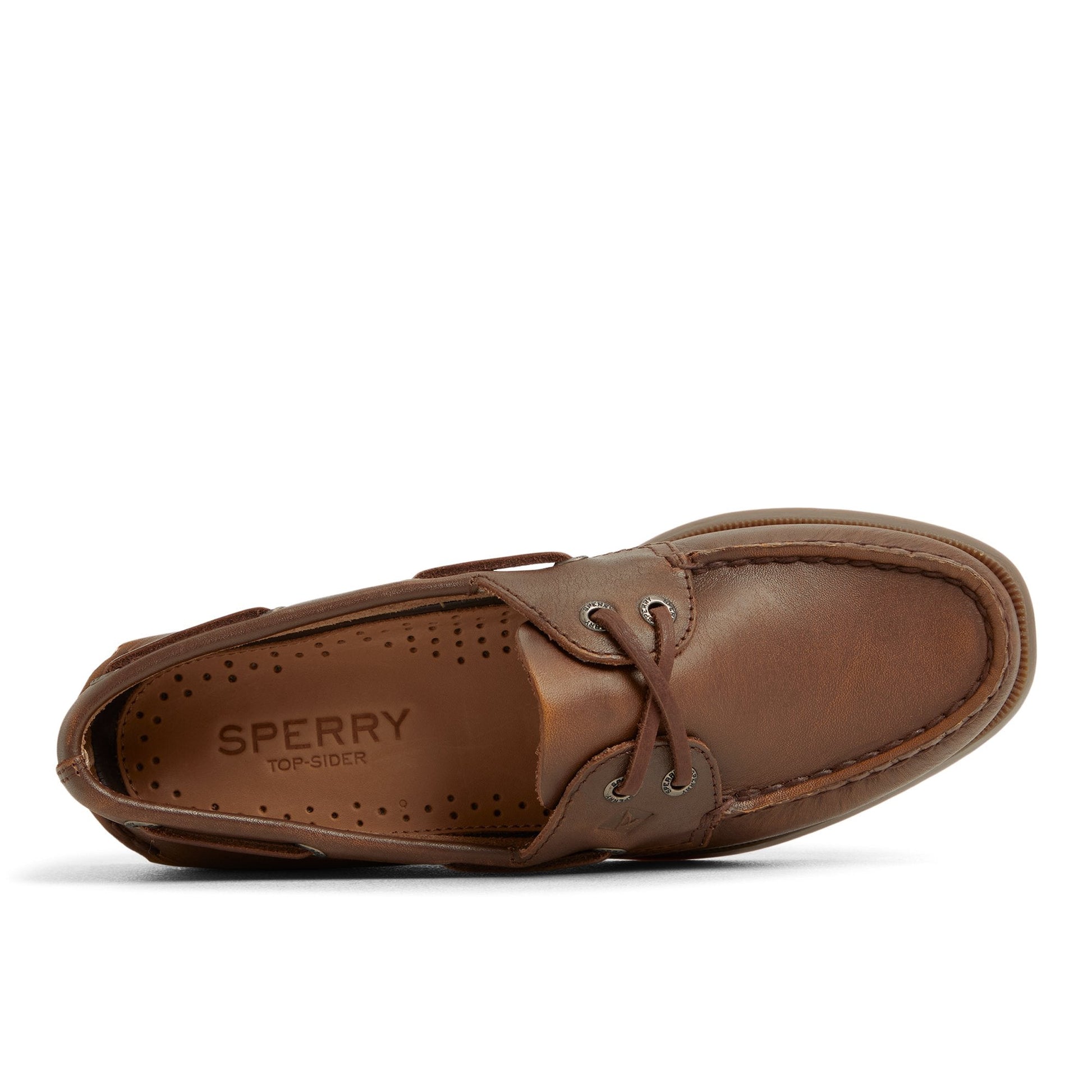 Authentic Original™ 2 Eye Boat Shoe Medium Brown | Sperry New