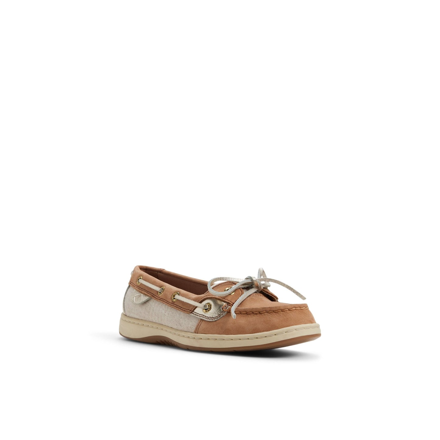 Angelfish 1 Eye Boat Shoe Tan | Sperry Discount