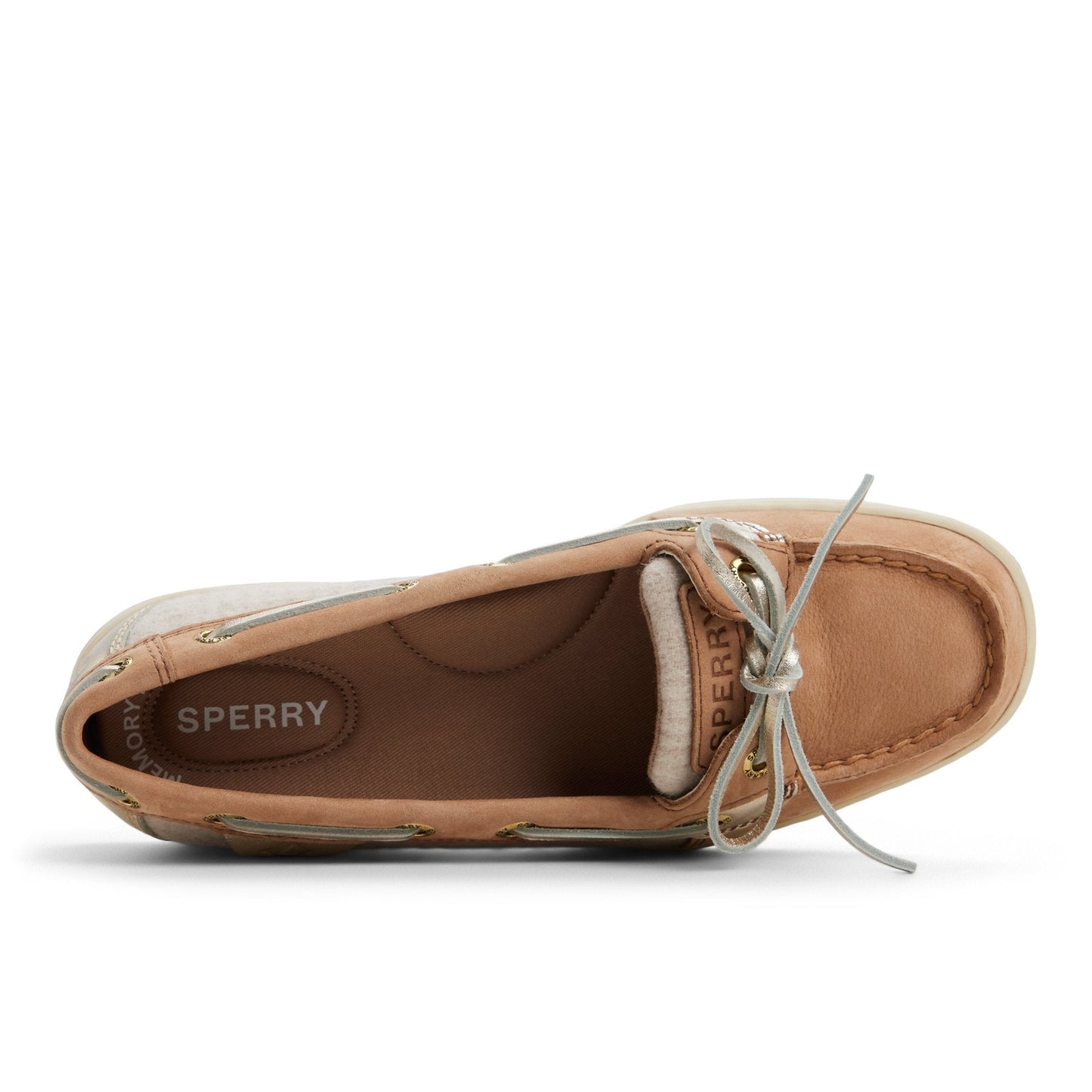Angelfish 1 Eye Boat Shoe Tan | Sperry Discount