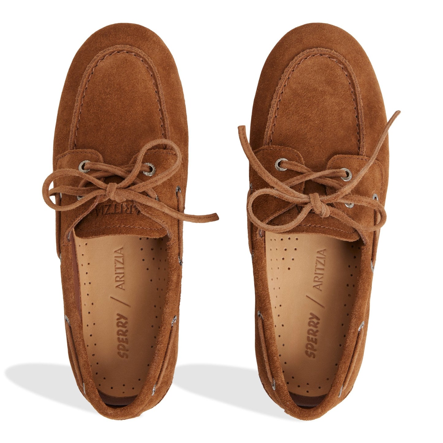 Sperry x Aritzia Slim Boat Shoe brown - 2 | Sperry Outlet