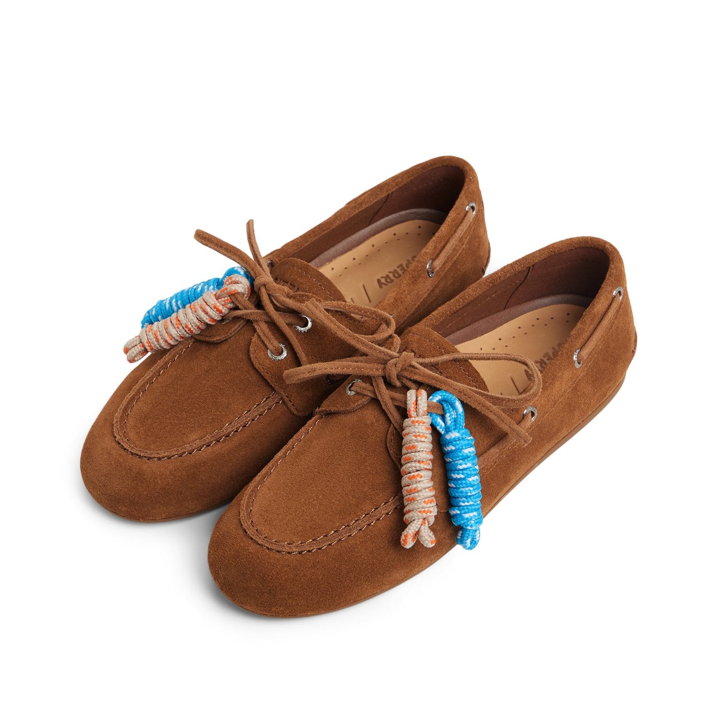 Sperry x Aritzia Slim Boat Shoe brown - 2 | Sperry Outlet