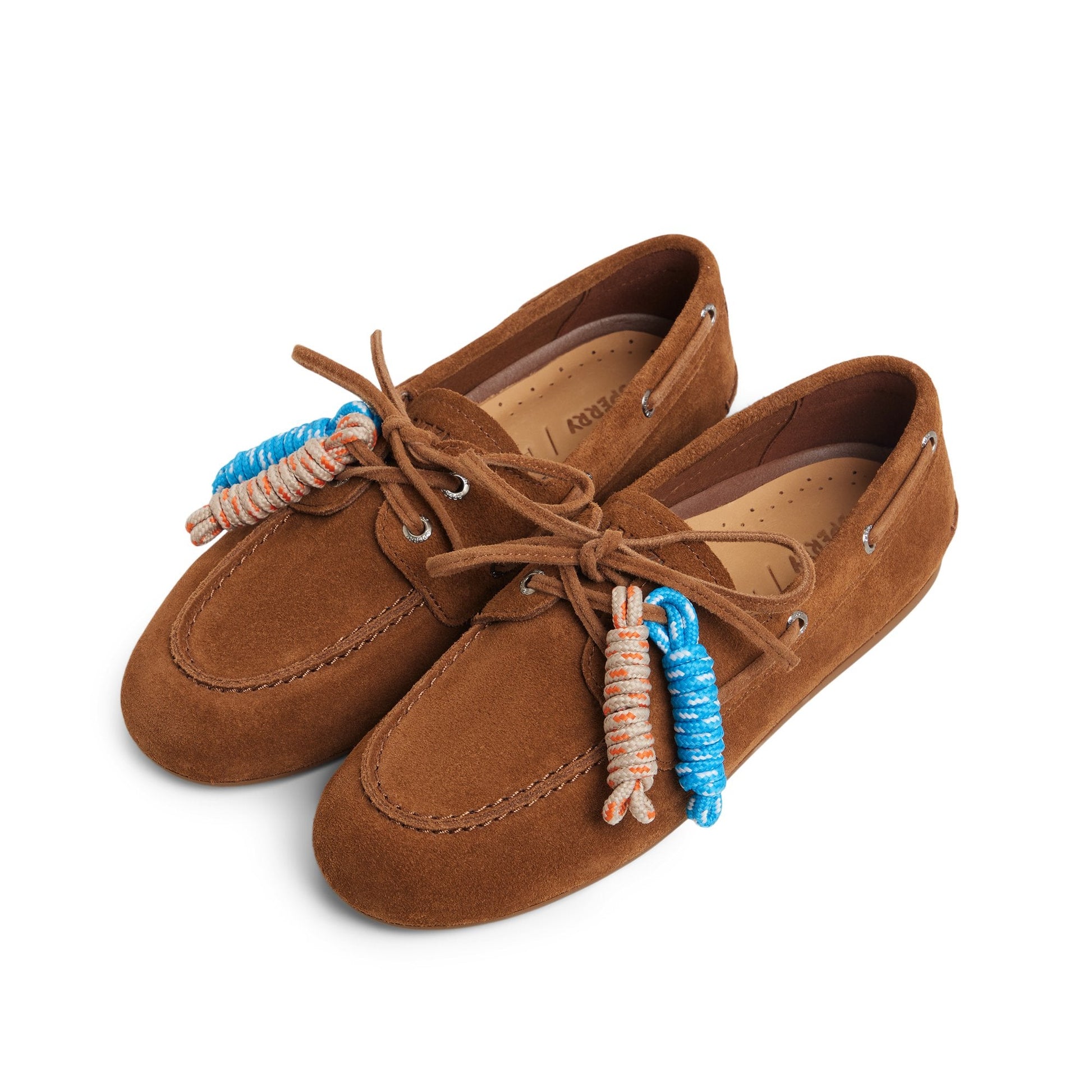 Sperry x Aritzia Slim Boat Shoe brown - 2 | Sperry Outlet