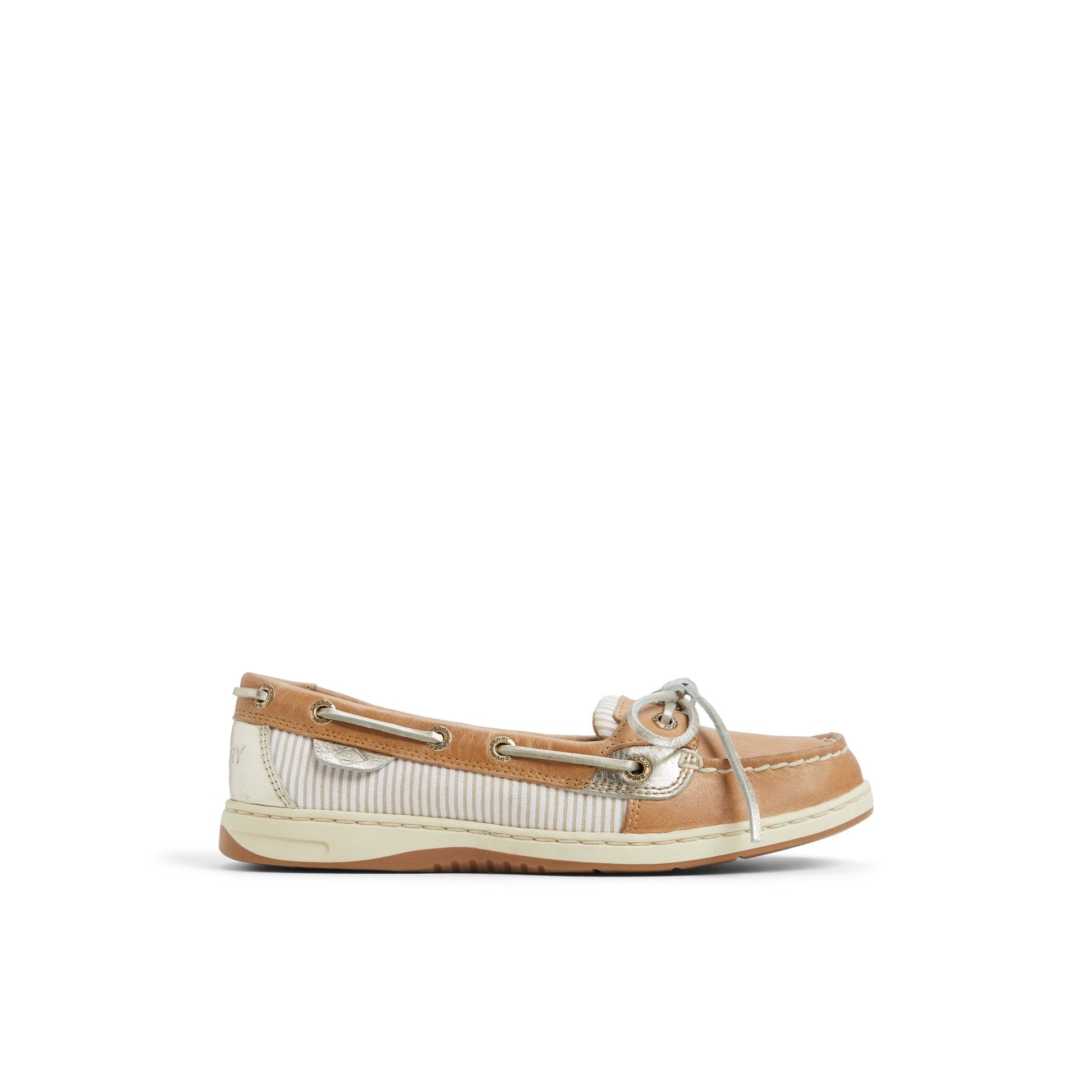Angelfish 1 Eye Boat Shoe Light Beige | Sperry New