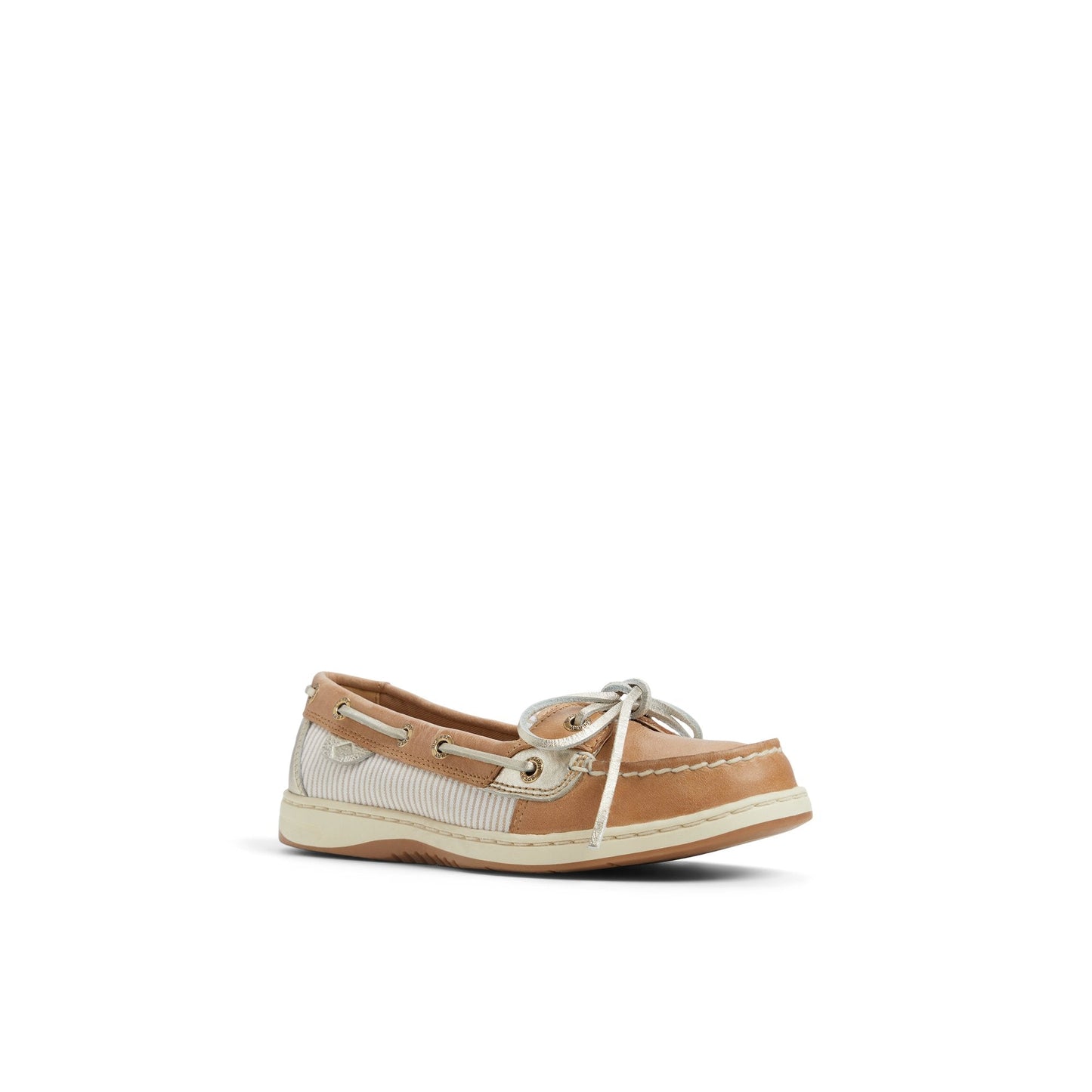 Angelfish 1 Eye Boat Shoe Light Beige | Sperry New