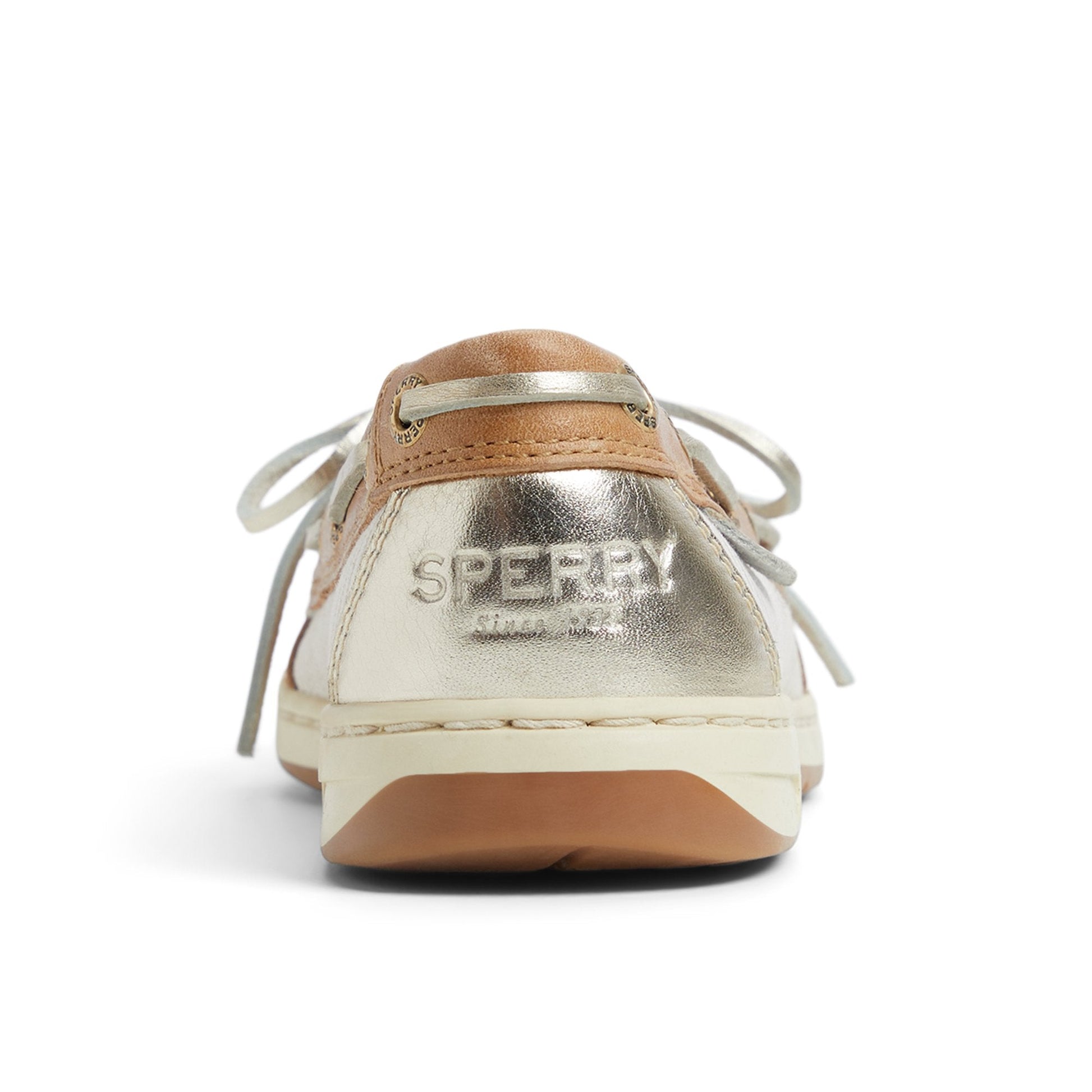 Angelfish 1 Eye Boat Shoe Light Beige | Sperry New