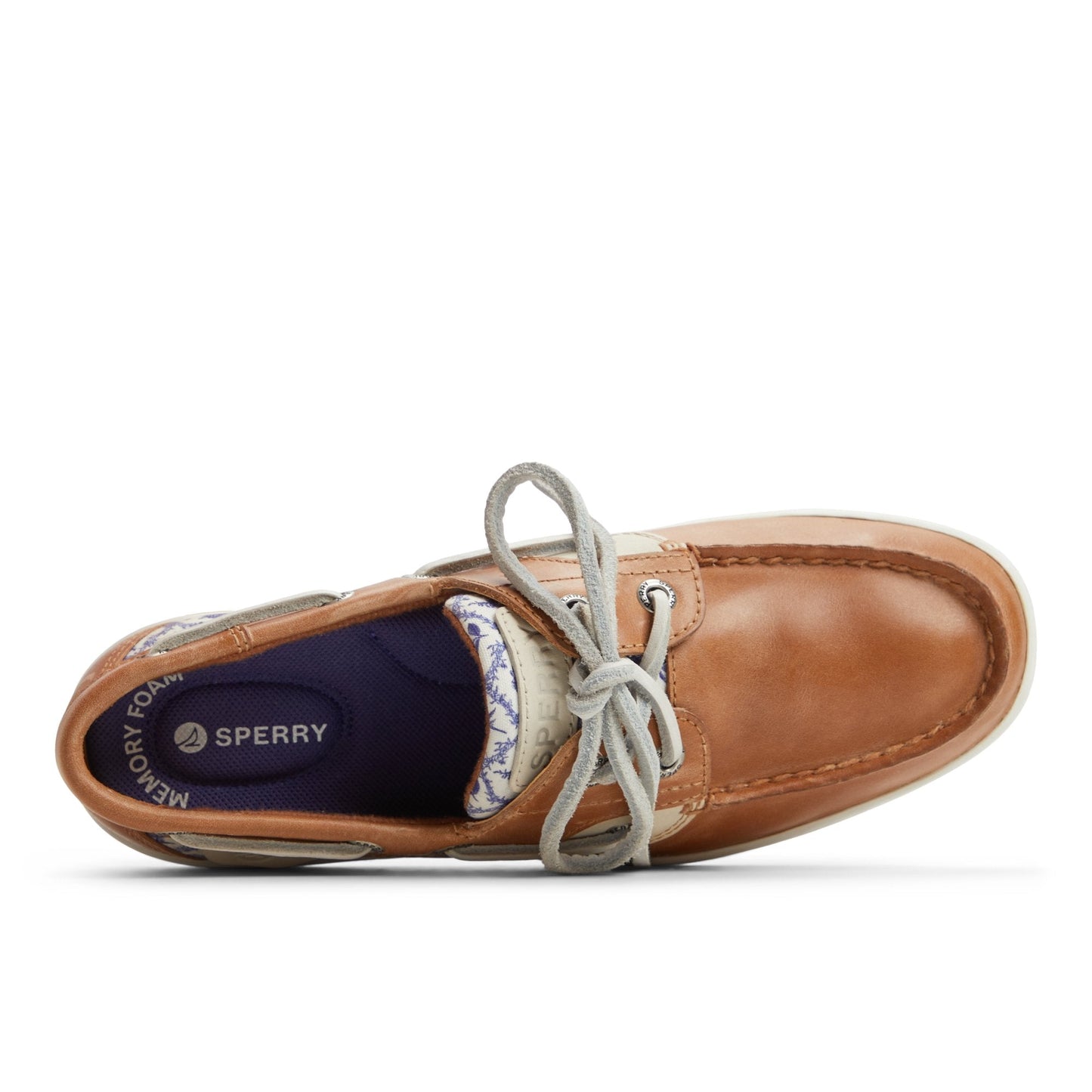 Bluefish 2-Eye Boat Shoe Floral | Sperry Sale